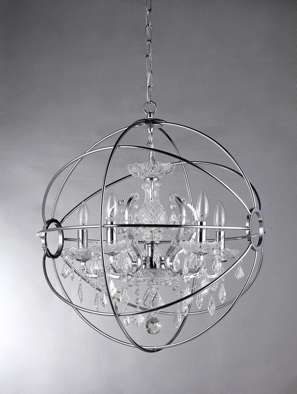 Warehouse of Tiffany Saturn's Ring 22-inch Chandelier