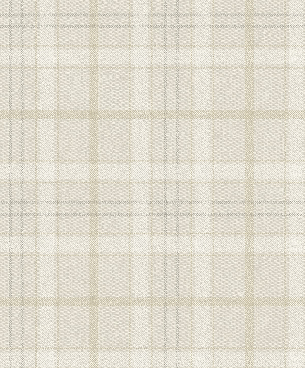 NextWall Neutral Tailor Plaid Peel and Stick Wallpaper - 20.9 in. W x 18 ft. L Roll