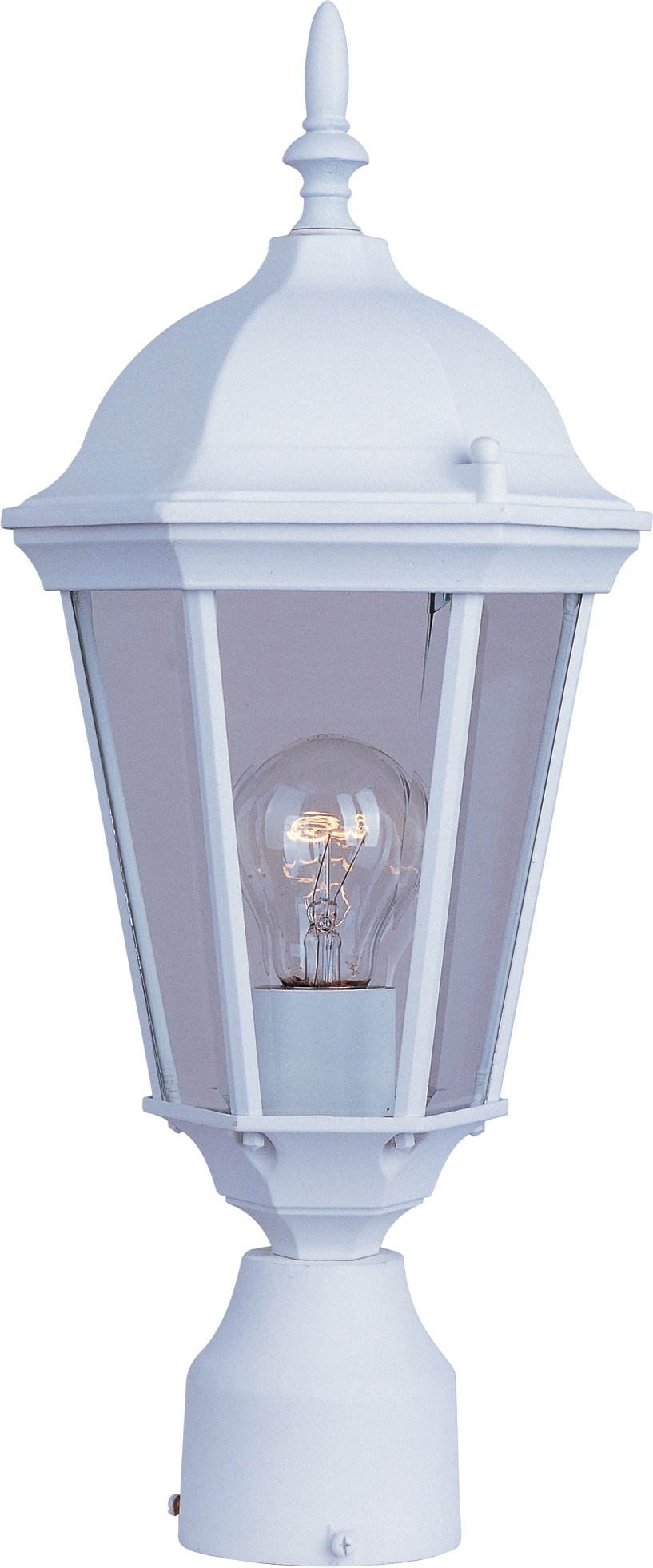 Maxim Lighting - One Light Outdoor Pole/Post Lantern - Outdoor Pole/Post Mount -