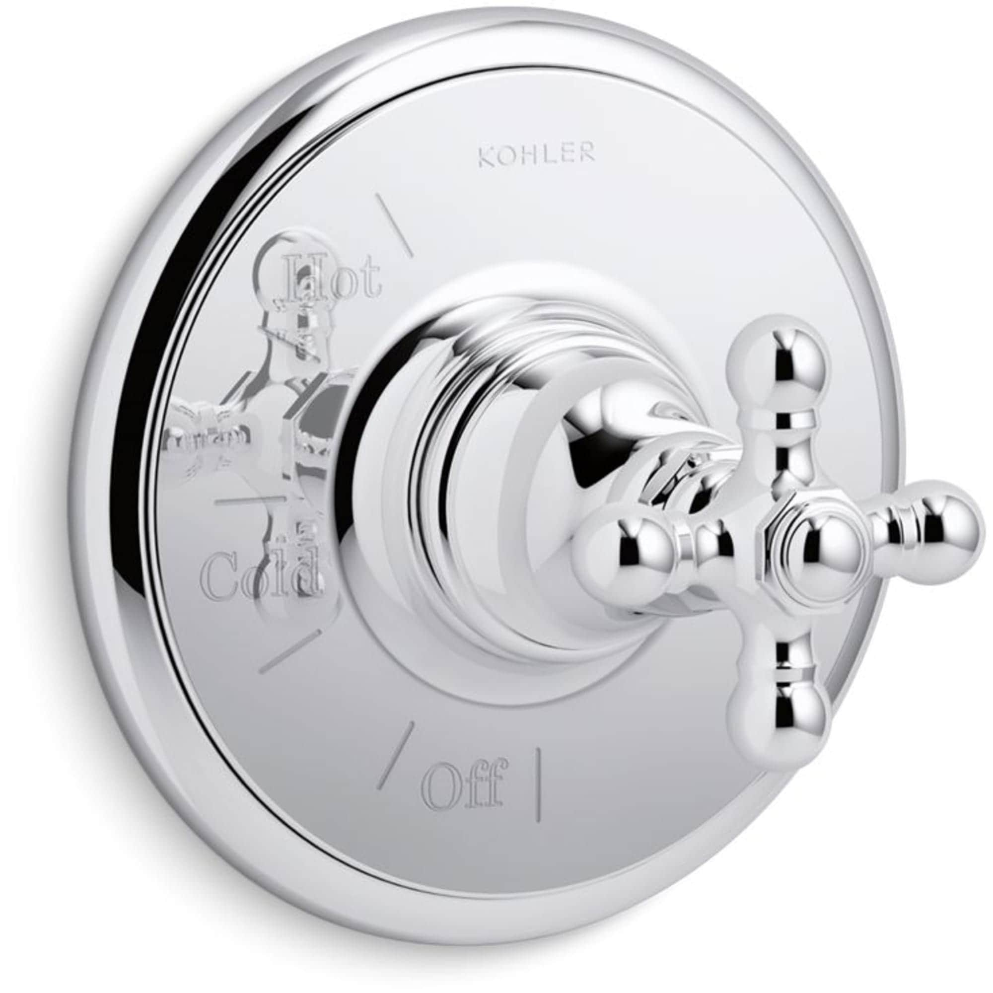 Artifacts® Rite-Temp® Valve Trim with Cross Handle
