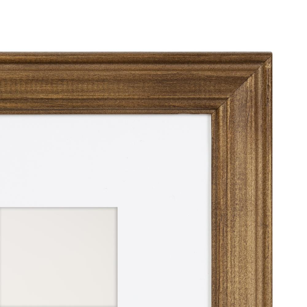 Kate and Laurel 11 x 14 Distressed Picture Frame 6 Count