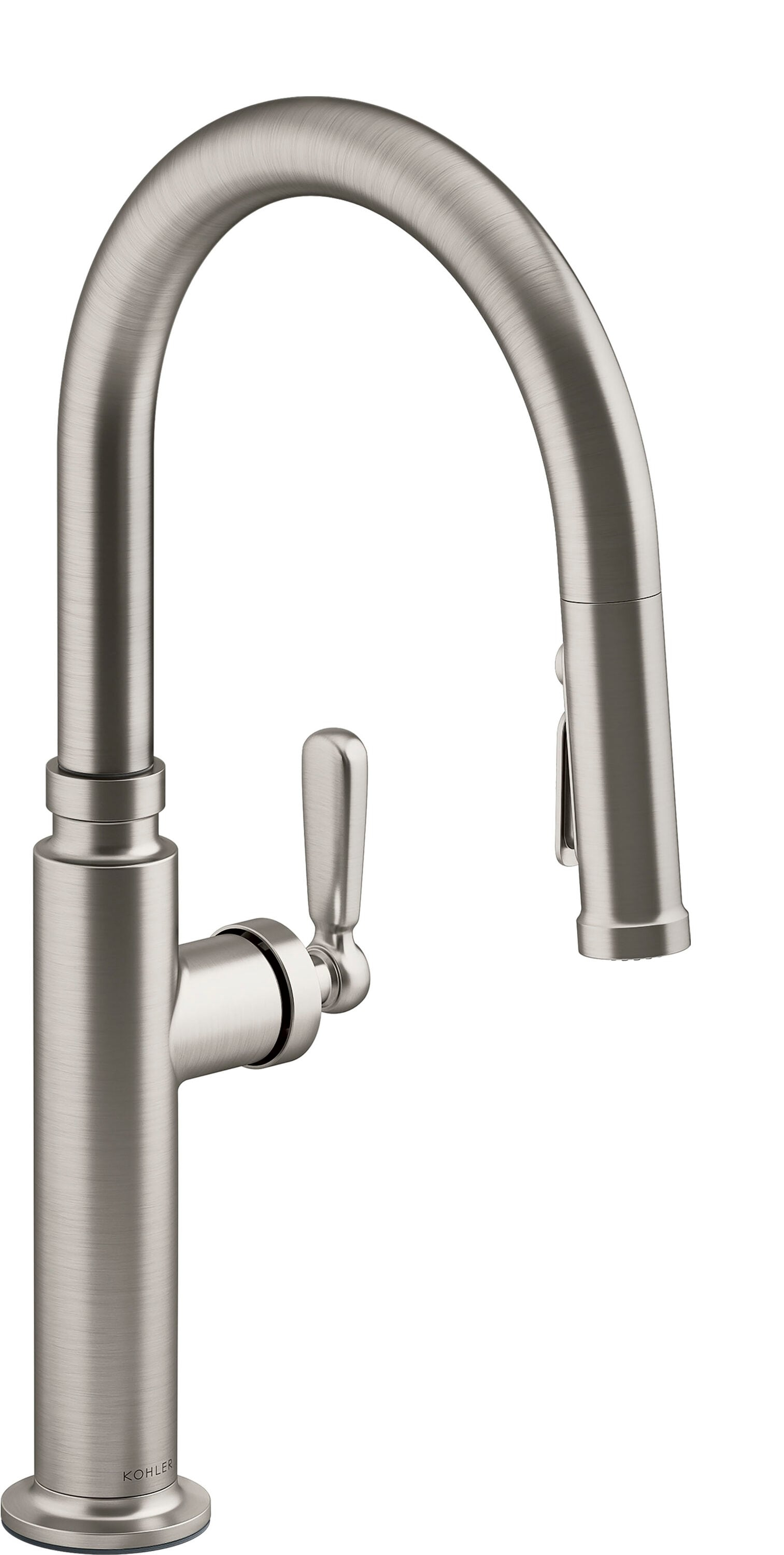 Edalyn by Studio McGee Pull-Down Kitchen Sink Faucet with Three-Function Sprayhead