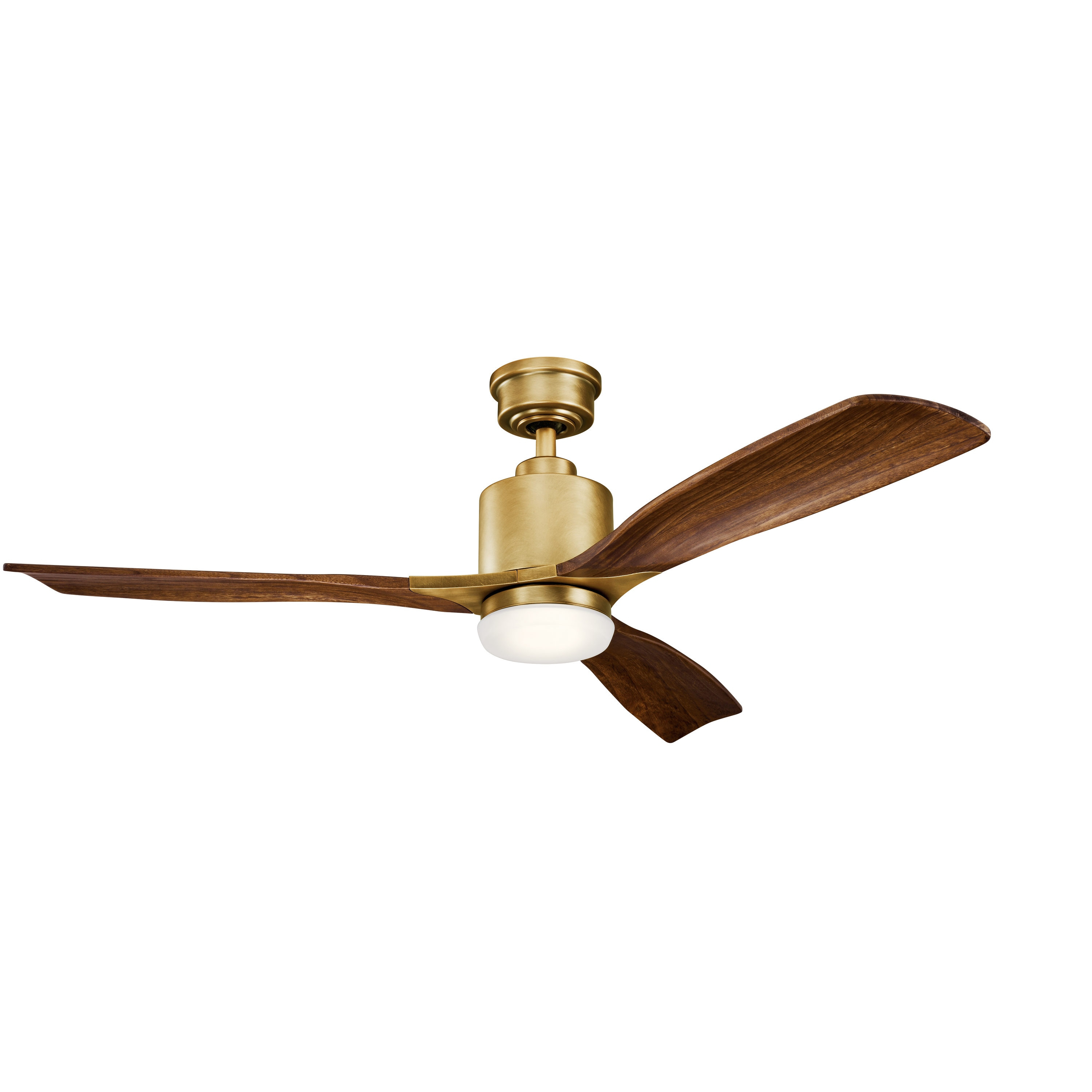 Kichler Lighting - Ceiling Fan - Ridley II - Ceiling Fan with Light Kit - 52