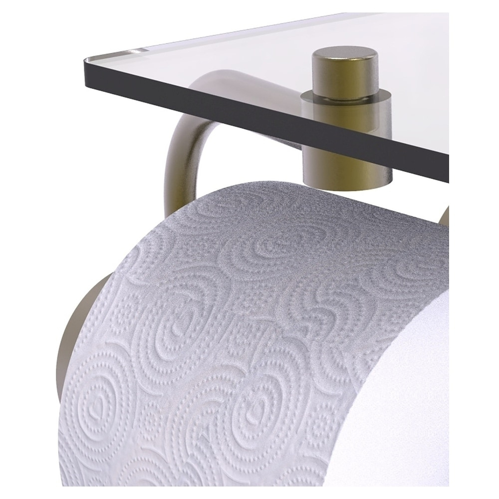 Charlton Home® WP-24-2S-ABR Beresford Wall Mounted Toilet Paper Holder
