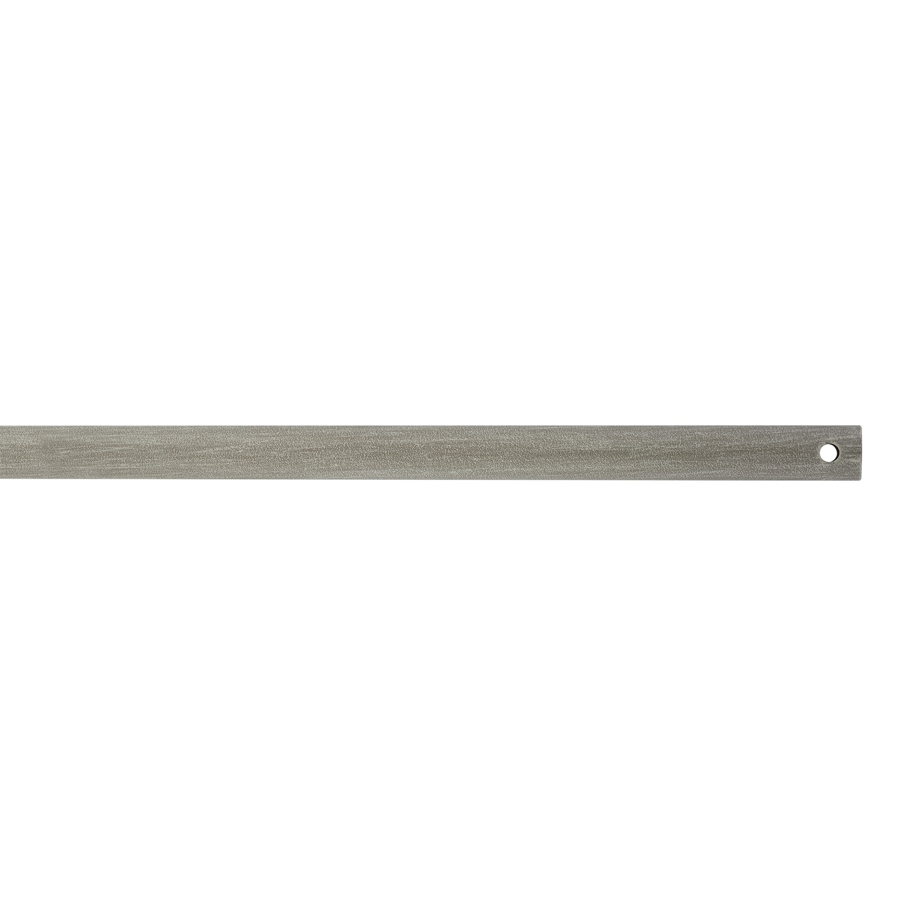 48-Inch Washed Grey Steel Ceiling Fan Downrod
