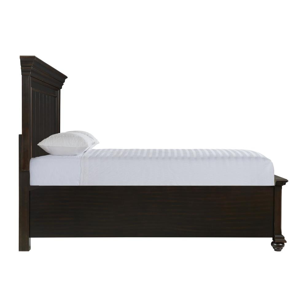 Picket House Furnishings Brooks Queen Platform Storage Bed in Black
