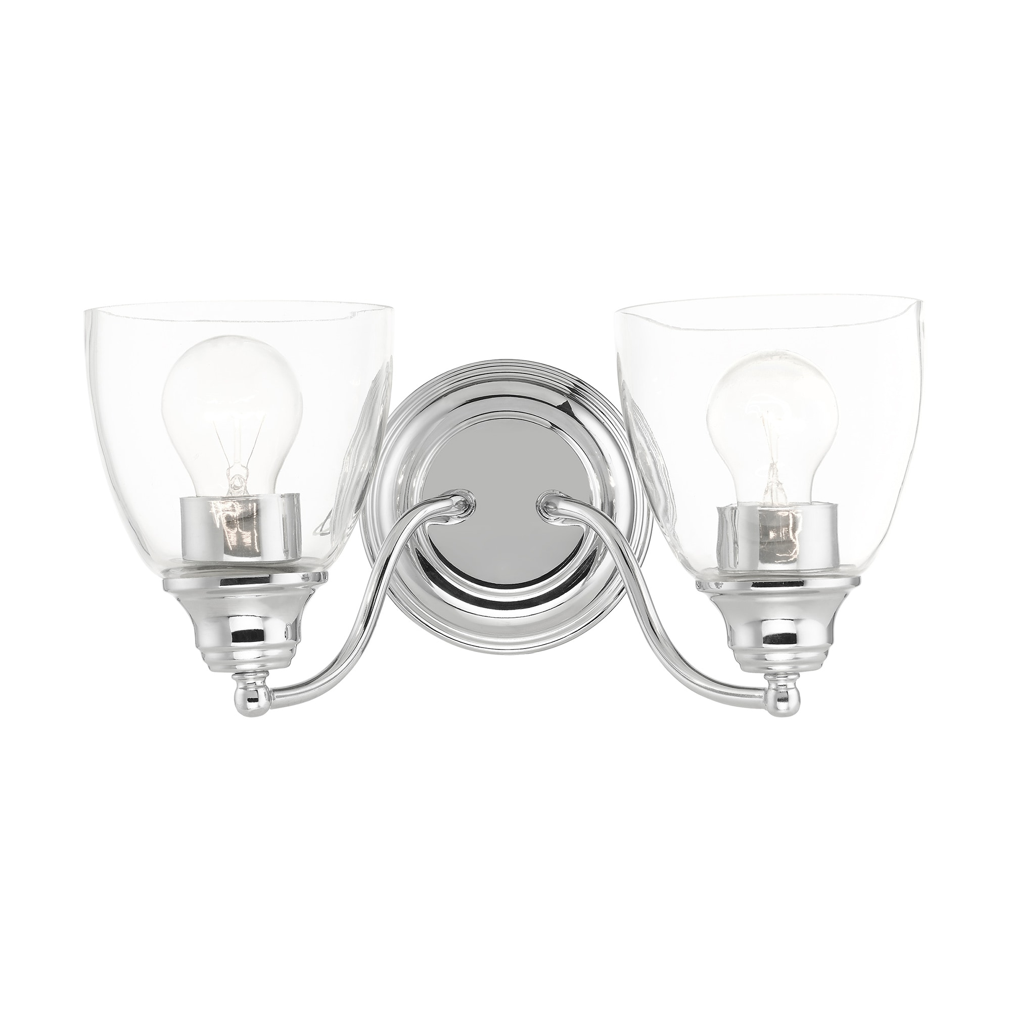 Livex Lighting Montgomery 2 - Light Vanity in  Polished Chrome