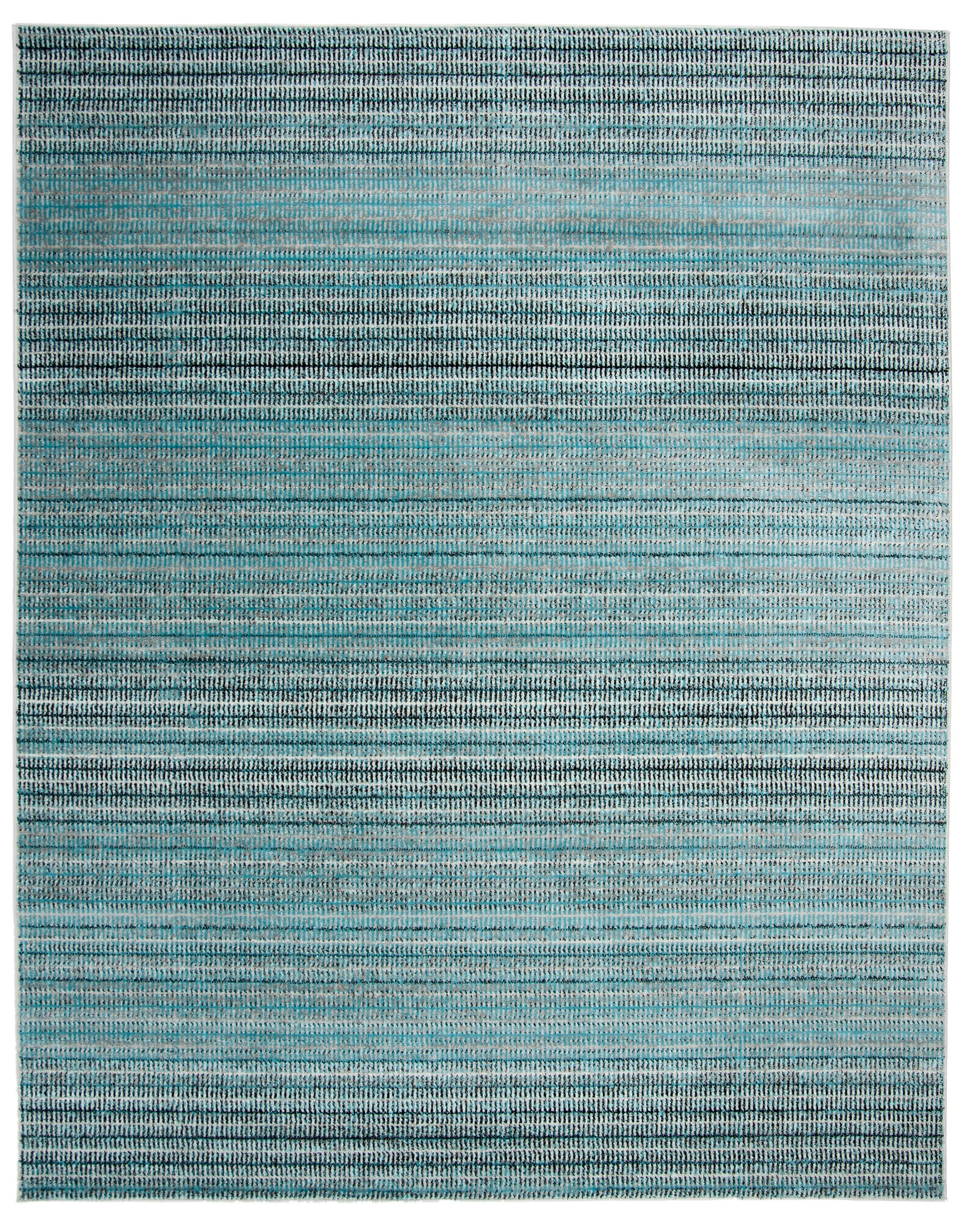 SAFAVIEH Skyler Constantina Striped Area Rug, Blue/Grey, 10' x 14'