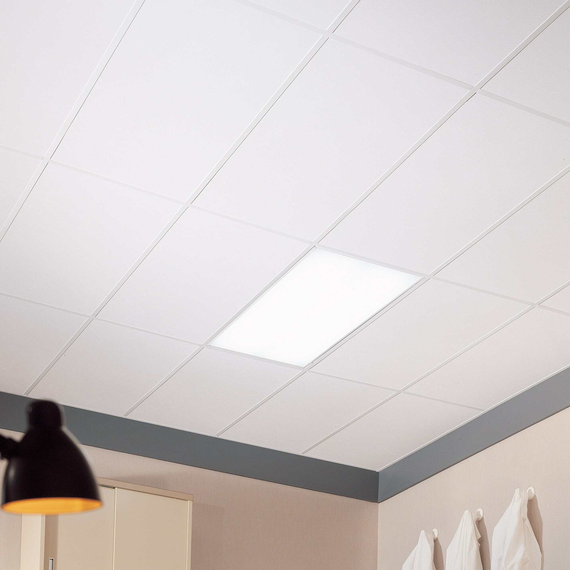 Armstrong Ceiling Tile,48 in L,24 in W,PK8 870B