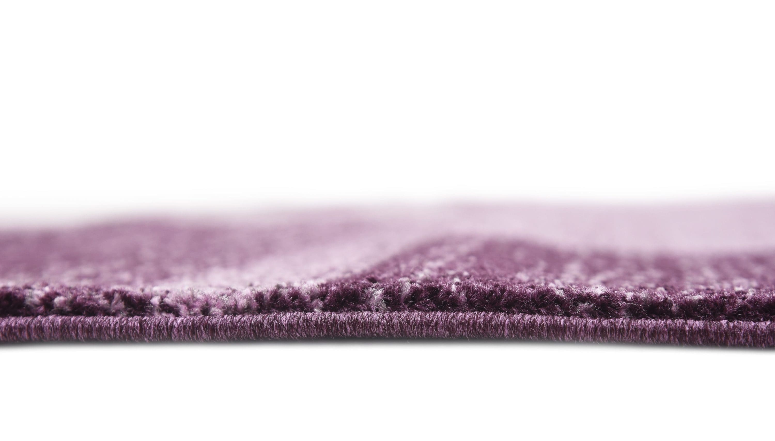 Unique Loom Del Mar Collection Area Rug - Sarah (7' 10" Square, Violet/ Purple)