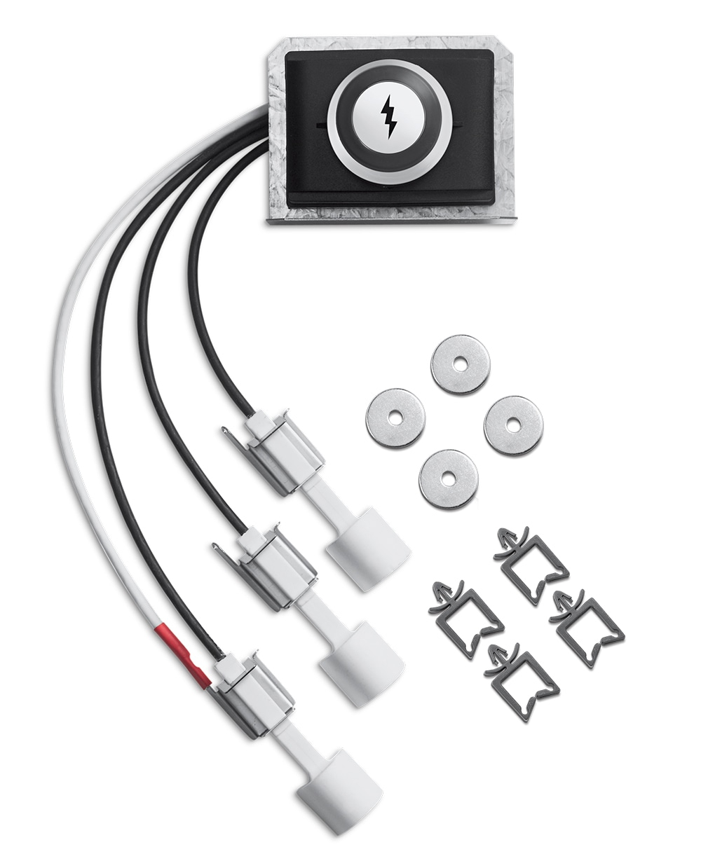 Weber Replacement Igniter Kit for Genesis 310/320 Gas Grill with Front Mounted Control Panel