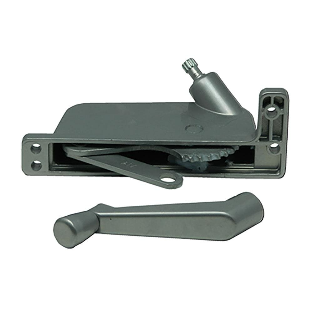 Barton Kramer 5495247 Silver Zinc Right Awning Window Operator for Orgron & Yale Windows