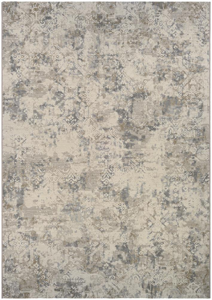 Couristan Easton Antique Lace Area Rug, 5'3" x 7'6", Flax