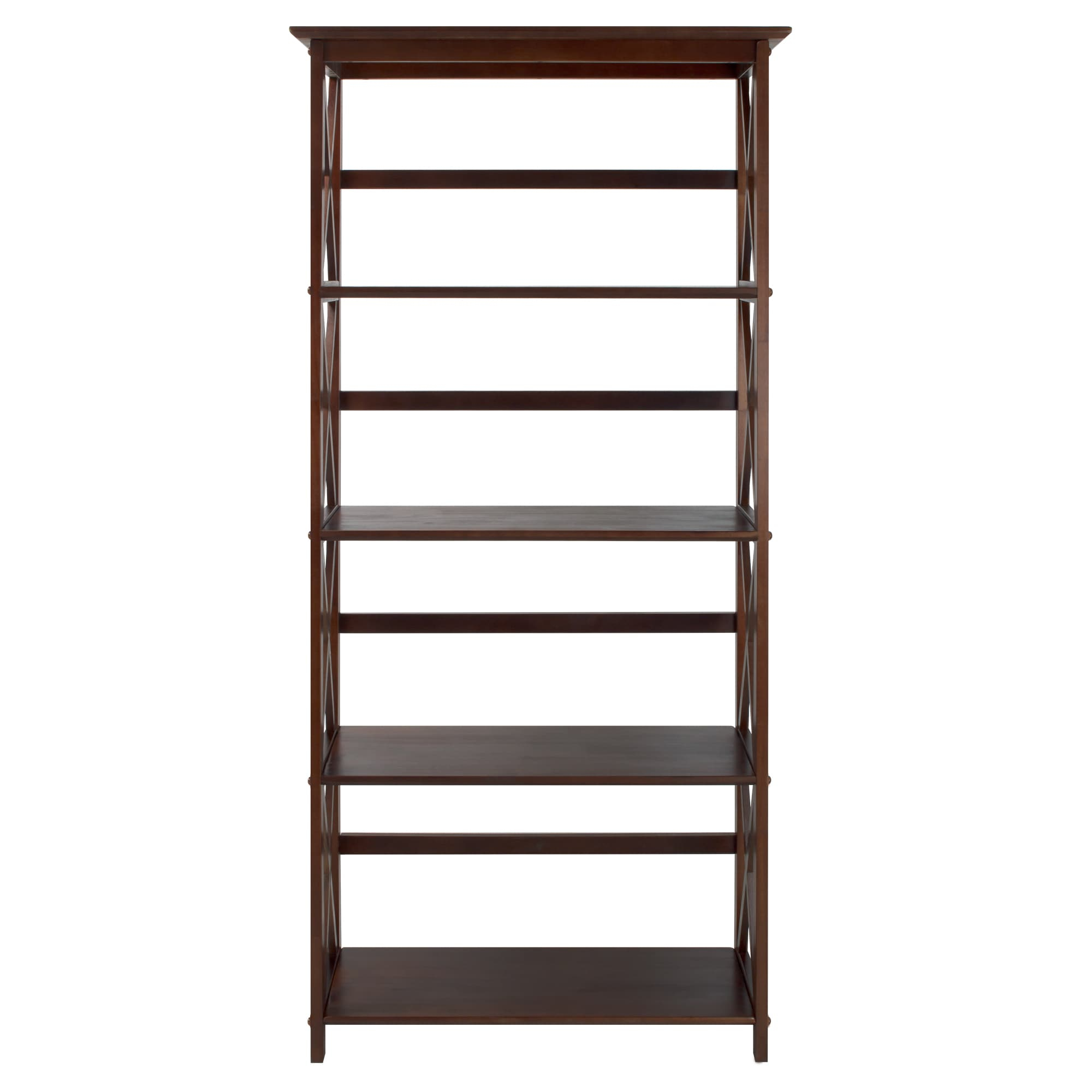 Casual Home Montego 5-Shelf Bookcase