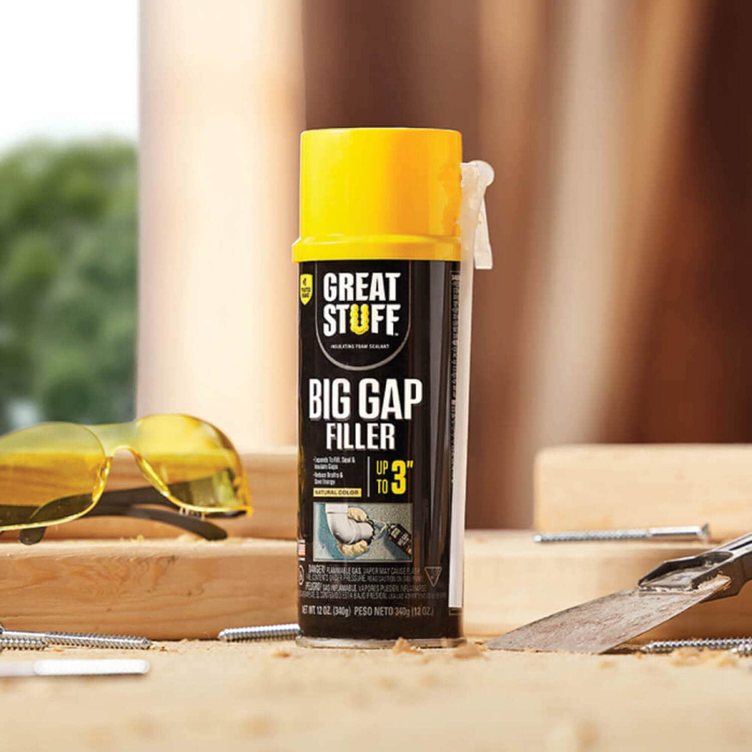 GREAT STUFF Big Gap Filler, 12 Oz