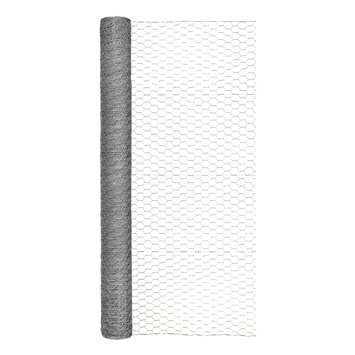 Garden Zone 50 ft. X 48 in. Galvanized Steel Poultry Netting