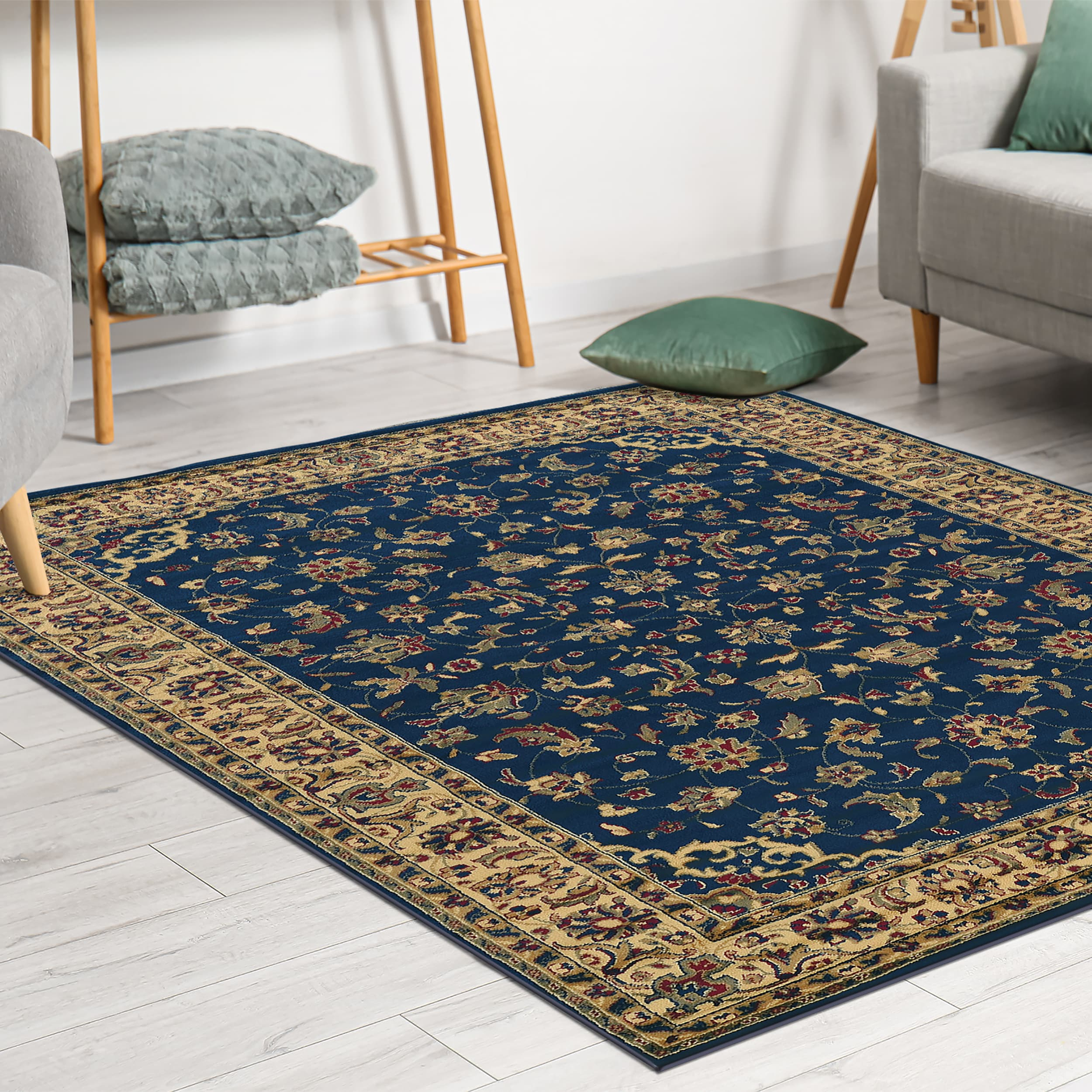 Radici USA Castello 953 Area Rug - Blue