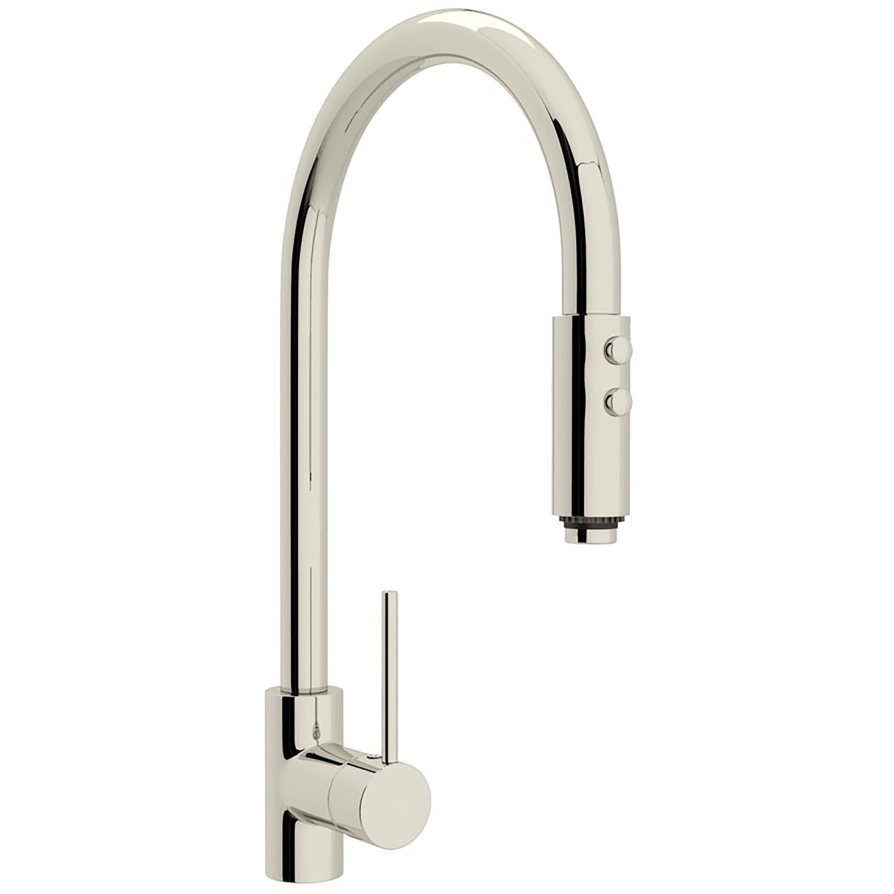 Bossini Tall Pull-Down Kitchen Faucet
