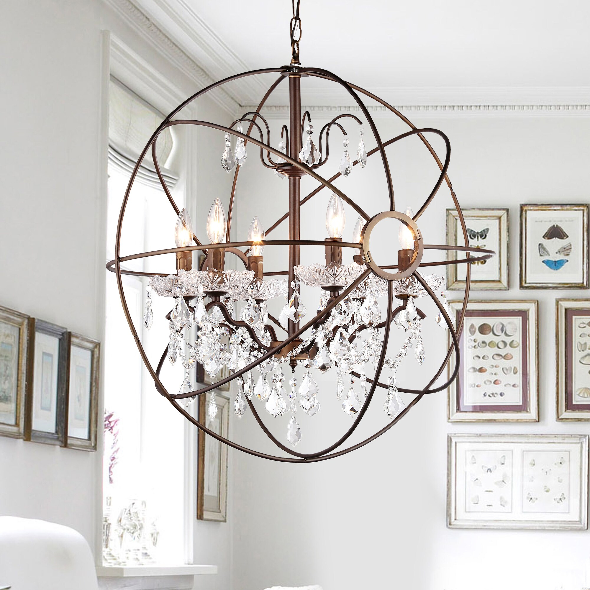 Warehouse of Tiffany Edwards RL8049 Crystal Chandelier