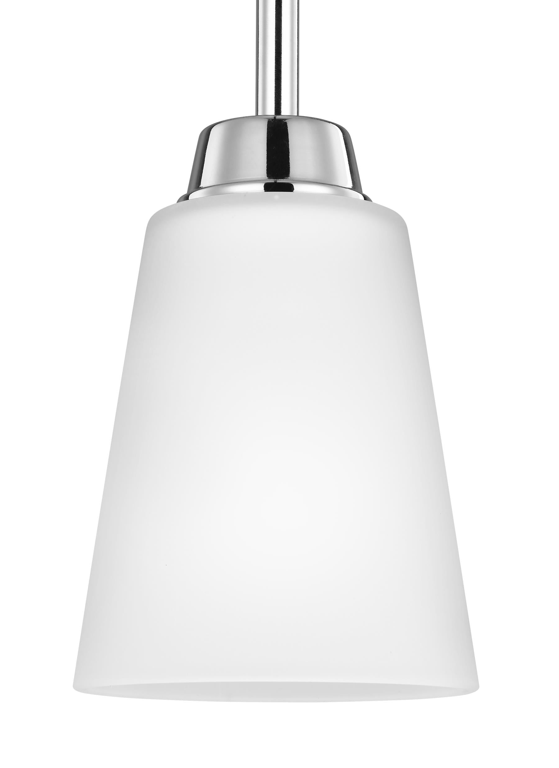 Kerrville Chrome Mini-Pendant Light with Energy-Efficient LED