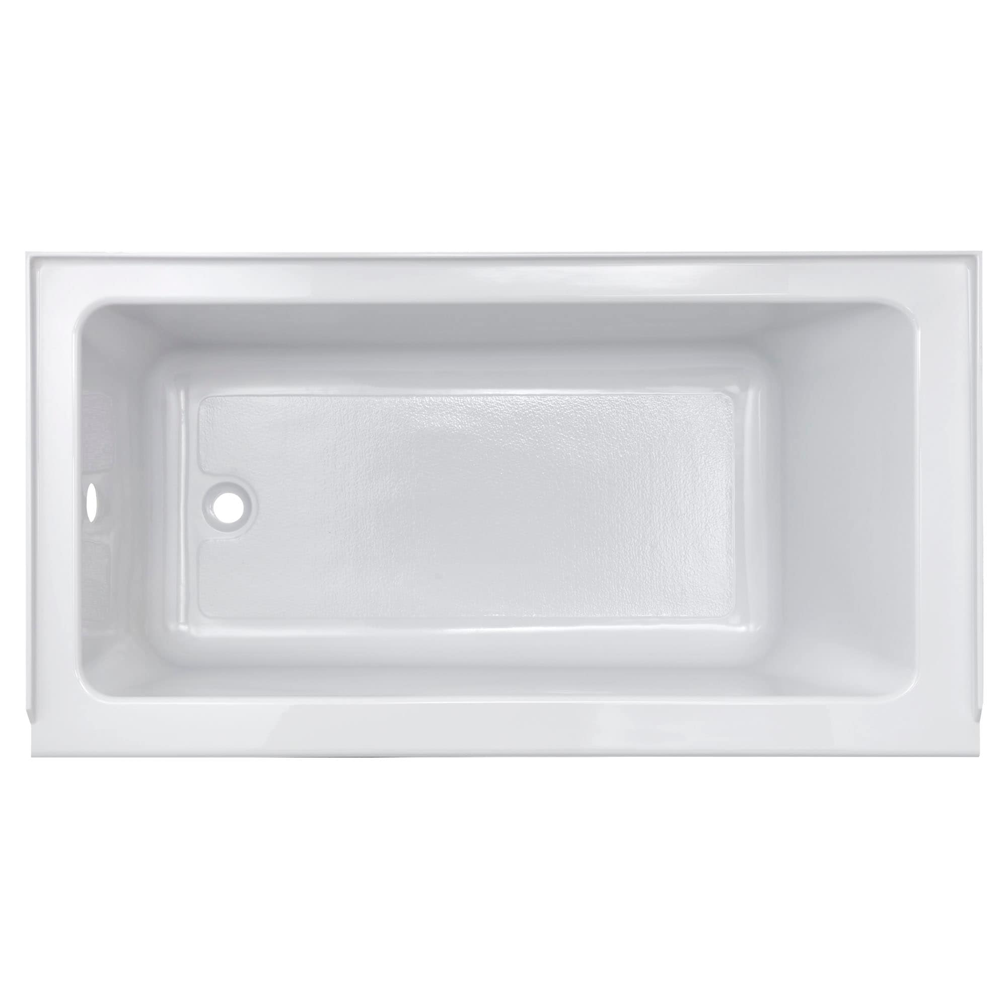 Studio 60'' x 32'' Alcove / Tile In Soaking Acrylic Bathtub