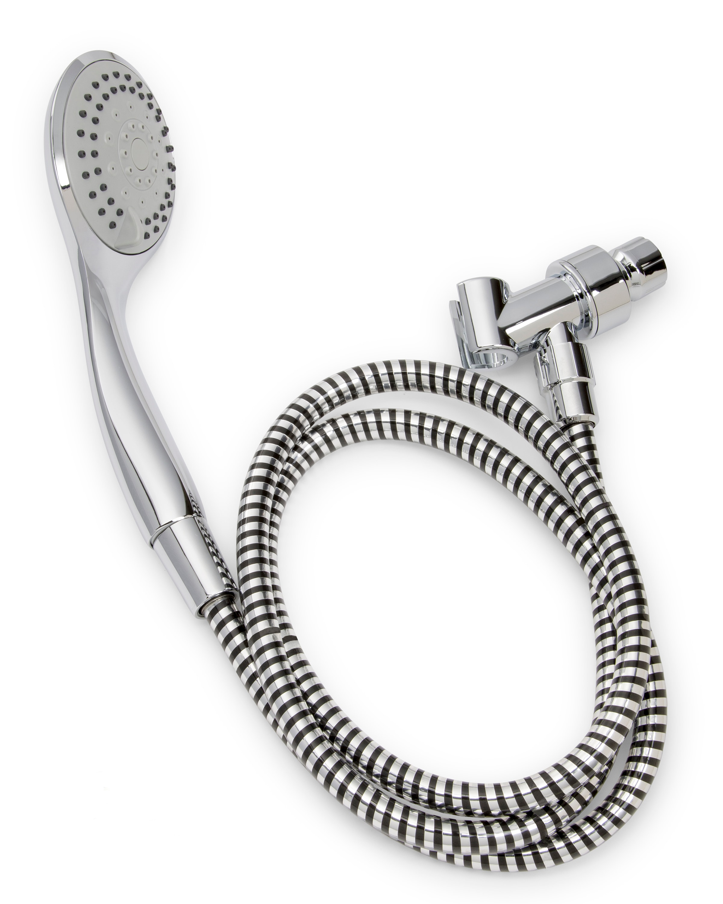 Keeney K744CP Stylewise 5 Function Handheld Shower Kit, Polished Chrome