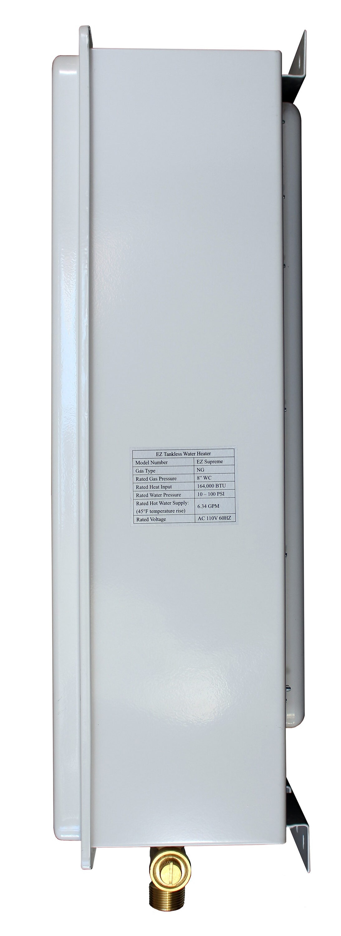 EZ Supreme Direct Vent Tankless Water Heater - Natural Gas - For Larger Homes