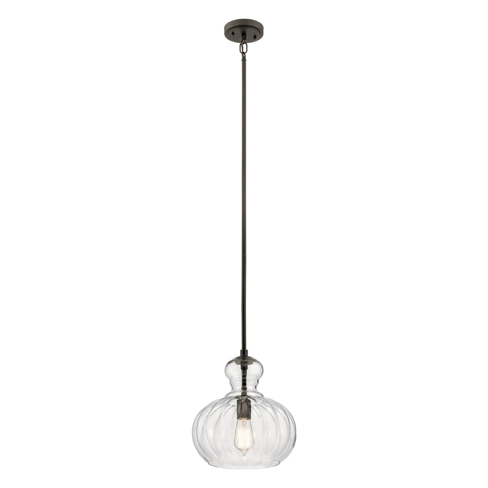 Kichler Lighting Riviera 1 - Light Pendant in  Olde Bronze