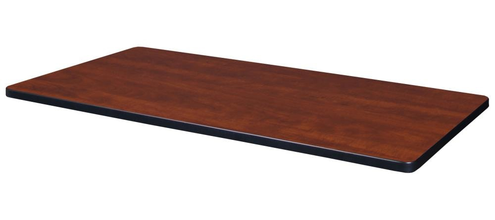 48" x 24" Rectangle Laminate Table Top- Cherry/ Maple