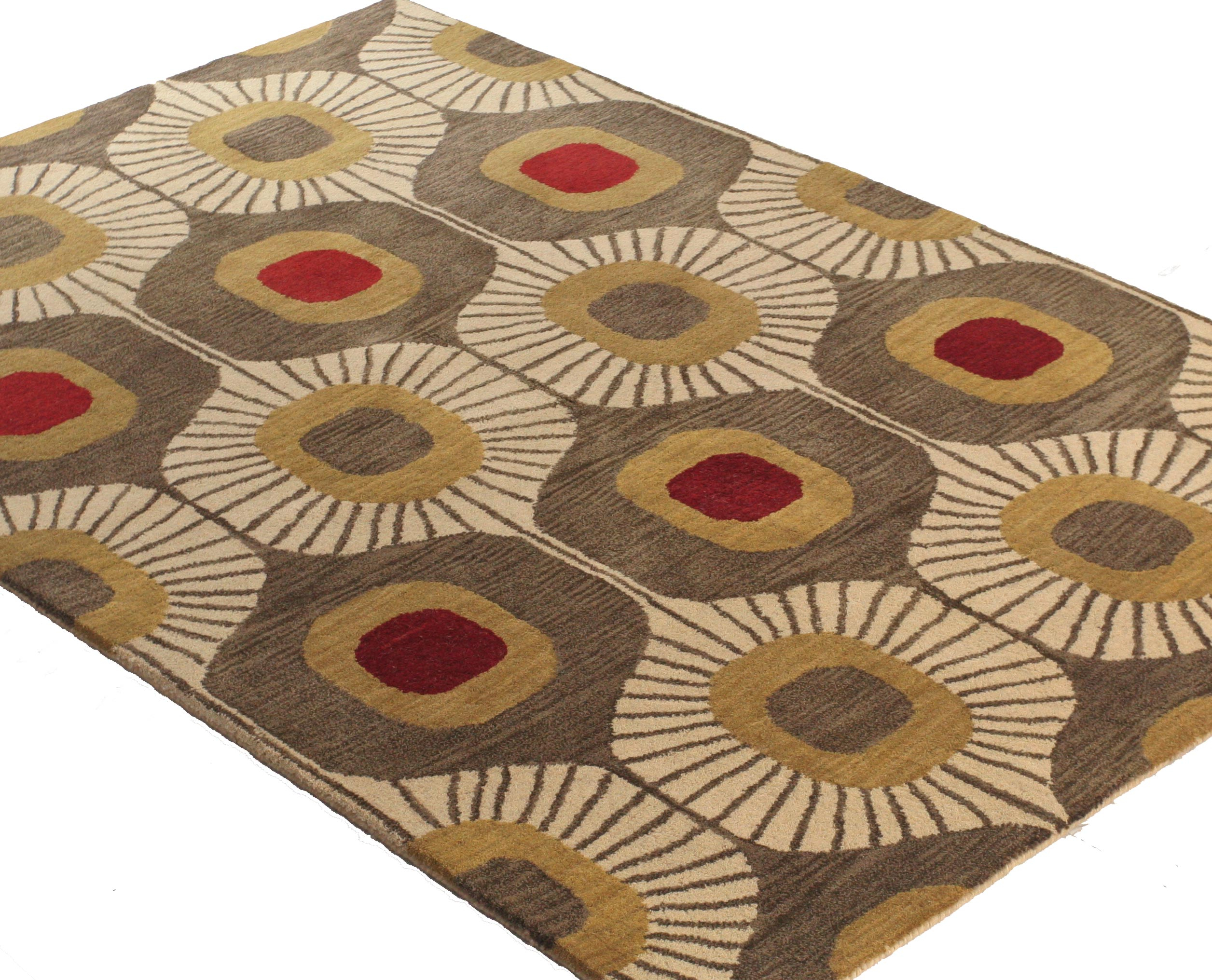 Bashian Woodbridge Contemporary Geometric Area Rug
