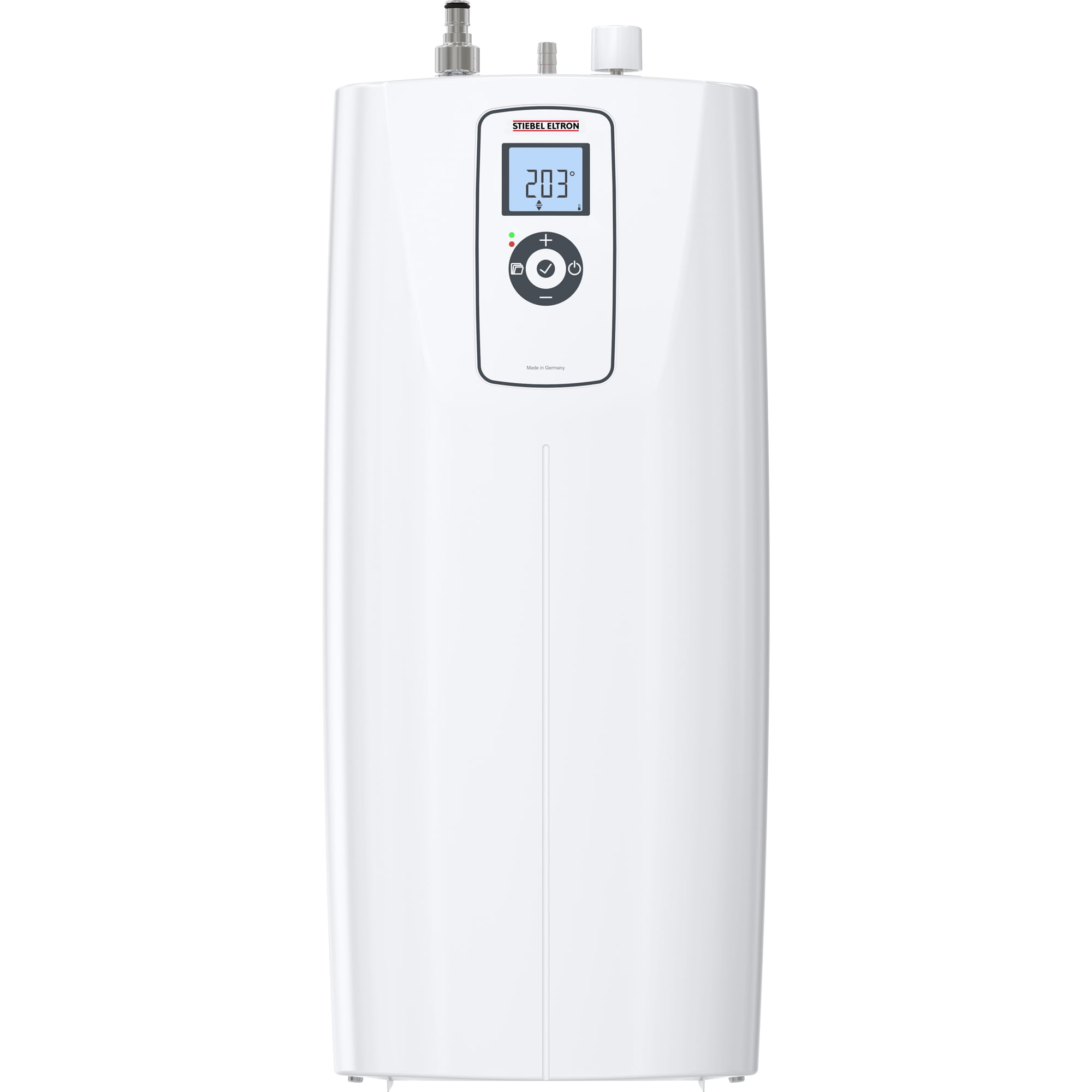 UltraHot Plus White Stainless Steel Instant Hot Water Dispenser with Tank
