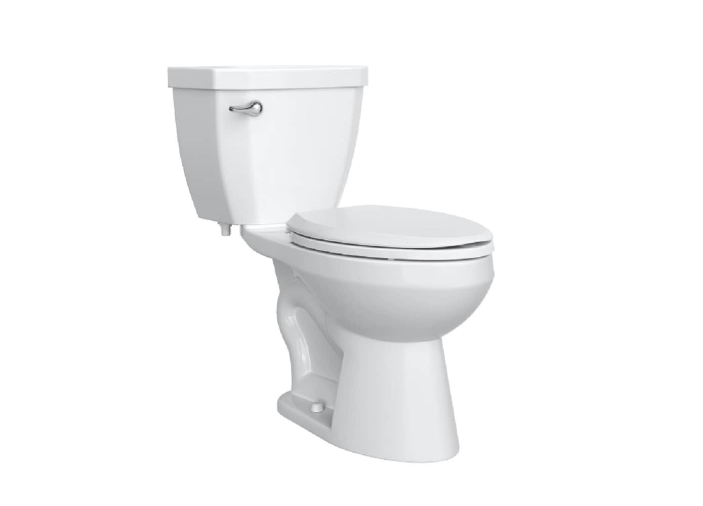 Proflo 1.28 Gallons GPF Elongated Floor Mounted Kit (Seat Not Included)