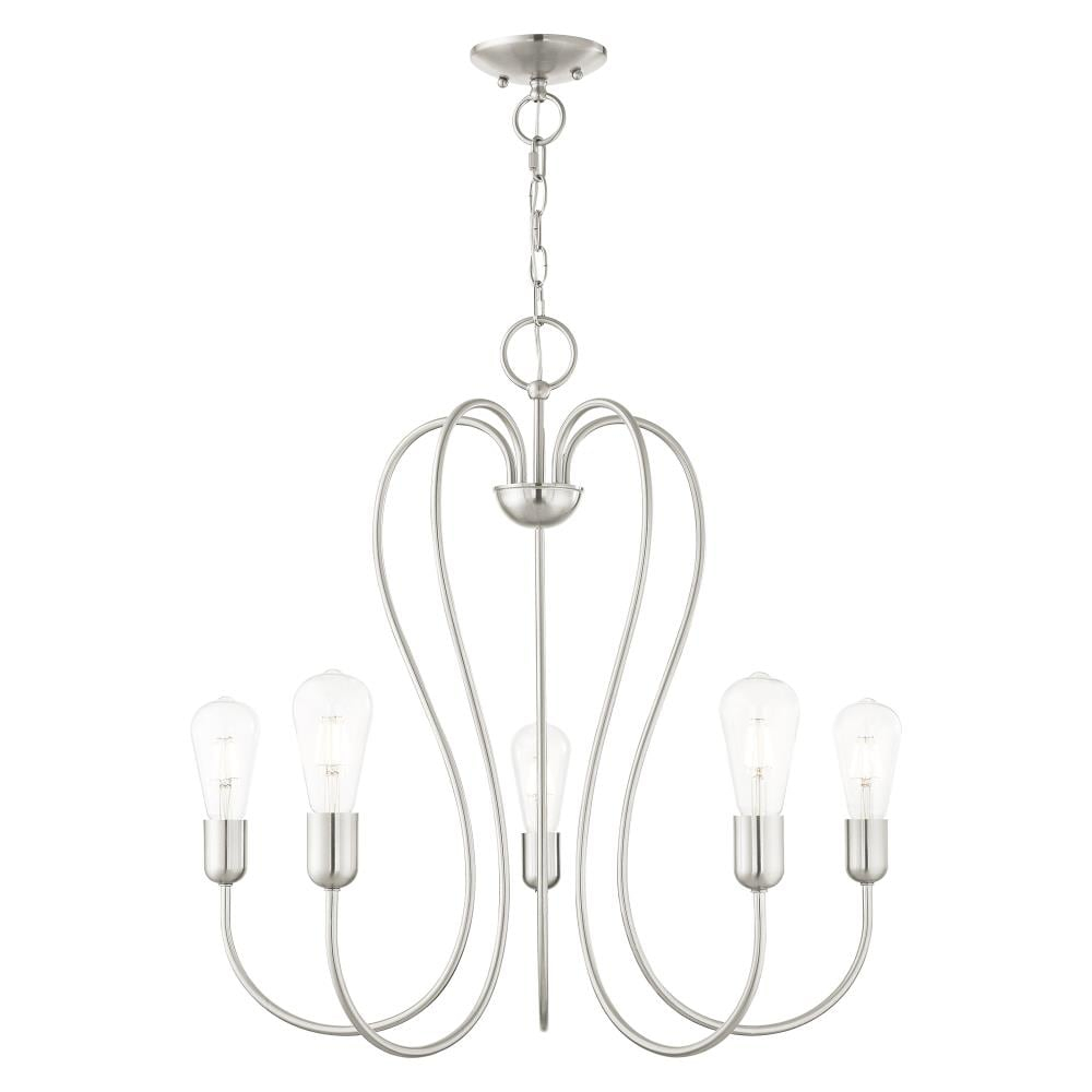 Livex Lighting - Lucerne - 5 Light Chandelier in New Traditional Style - 24