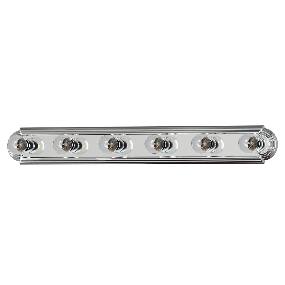 Maxim Lighting - Bath Vanity - Essentials-6 Light  Bath Vanity in  style-36