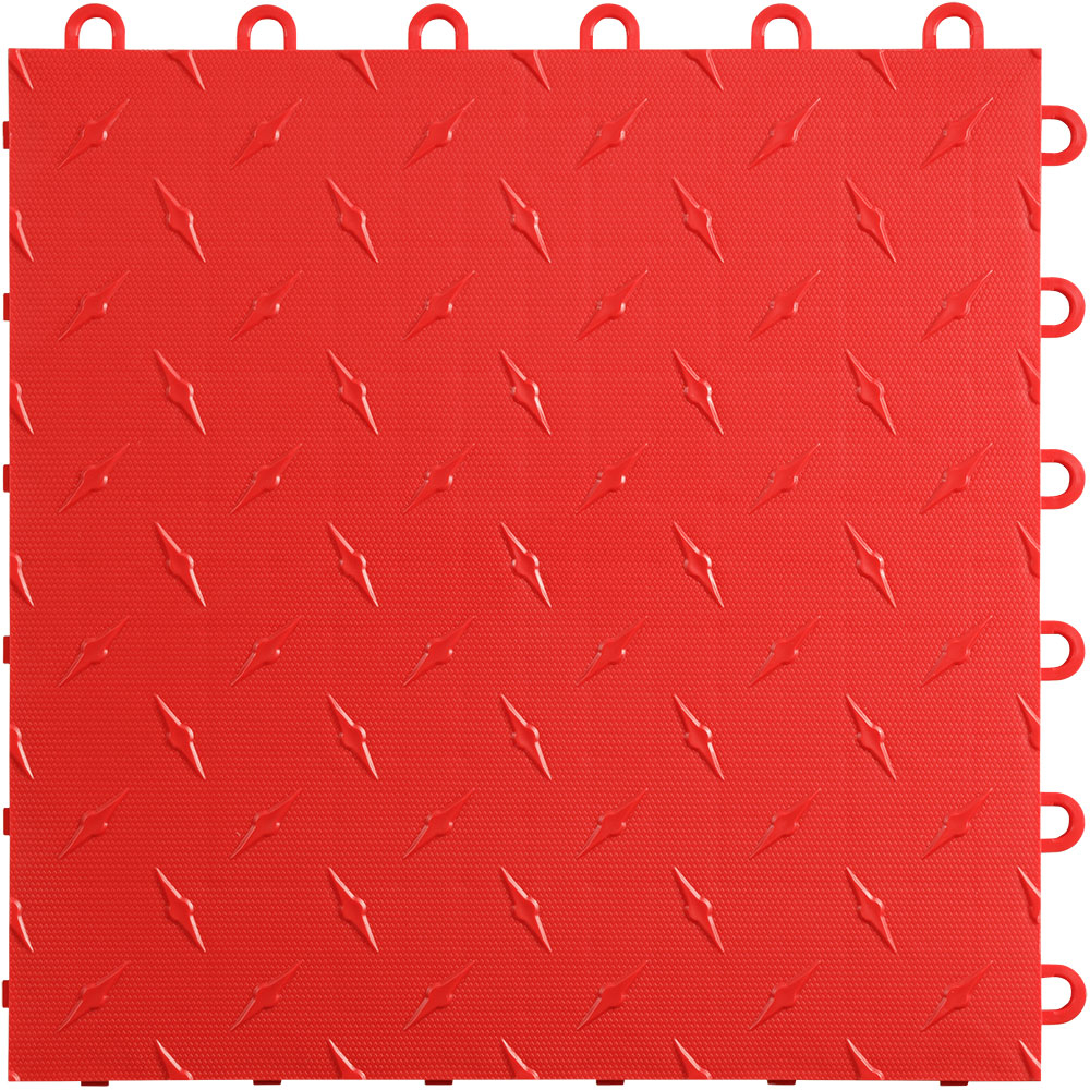 Swisstrax Swisstrax 12'' W x 12'' L Garage Flooring (Set of 10)