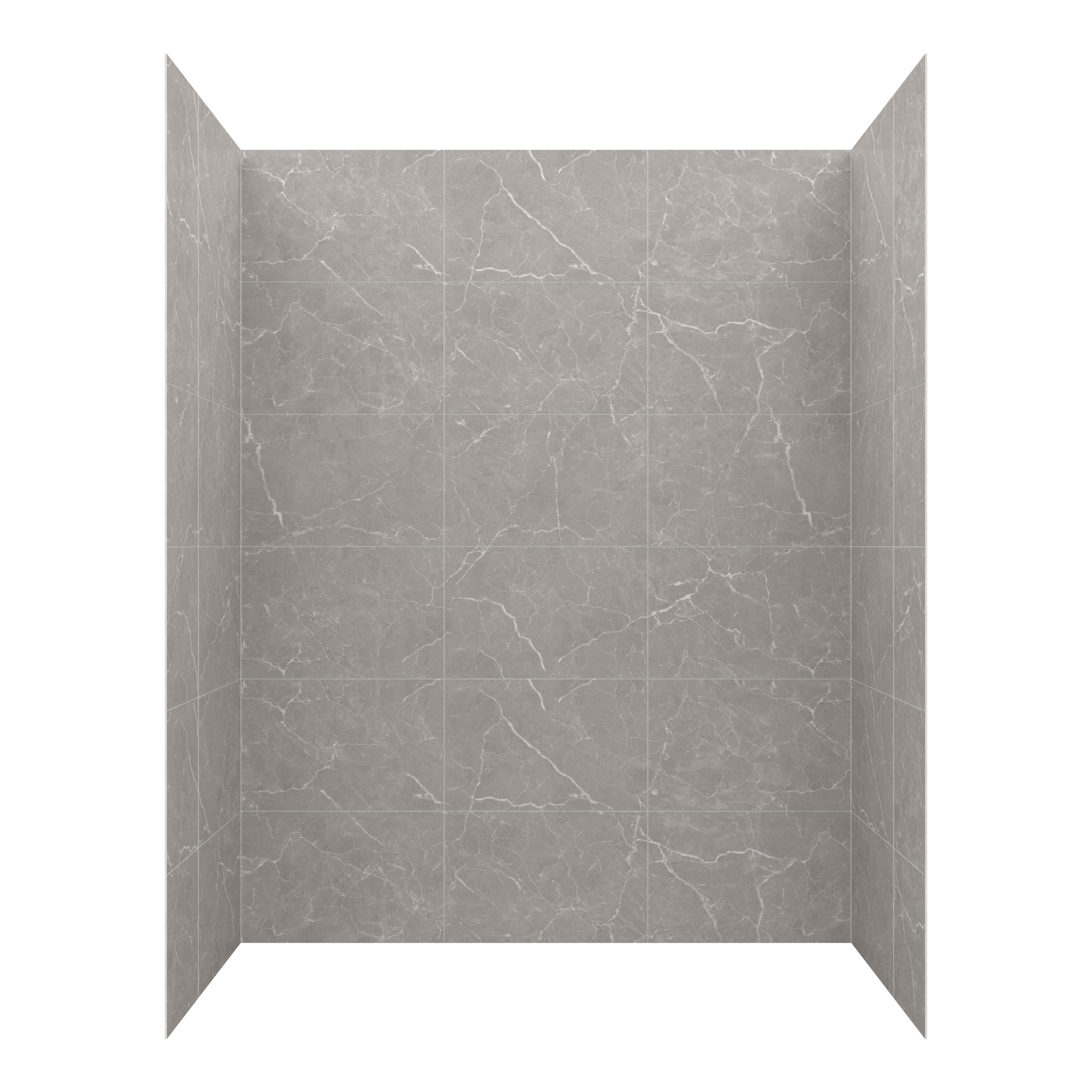 Jetcoat® 60'' W 36'' D 78'' H Composite Wall