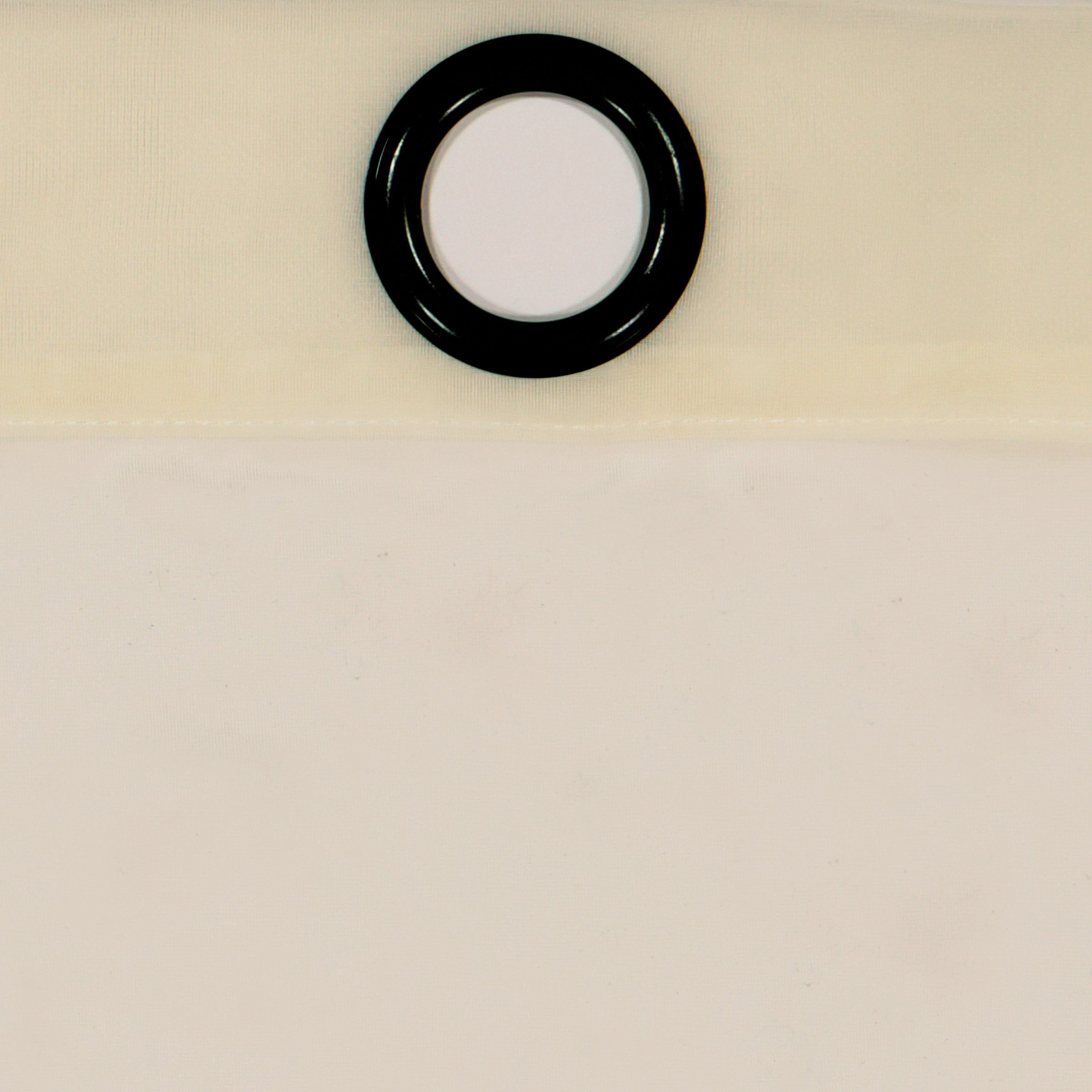 ARM & HAMMER Ivory Odor-Neutralizing Sheer Voile Curtain, 59” x 120”