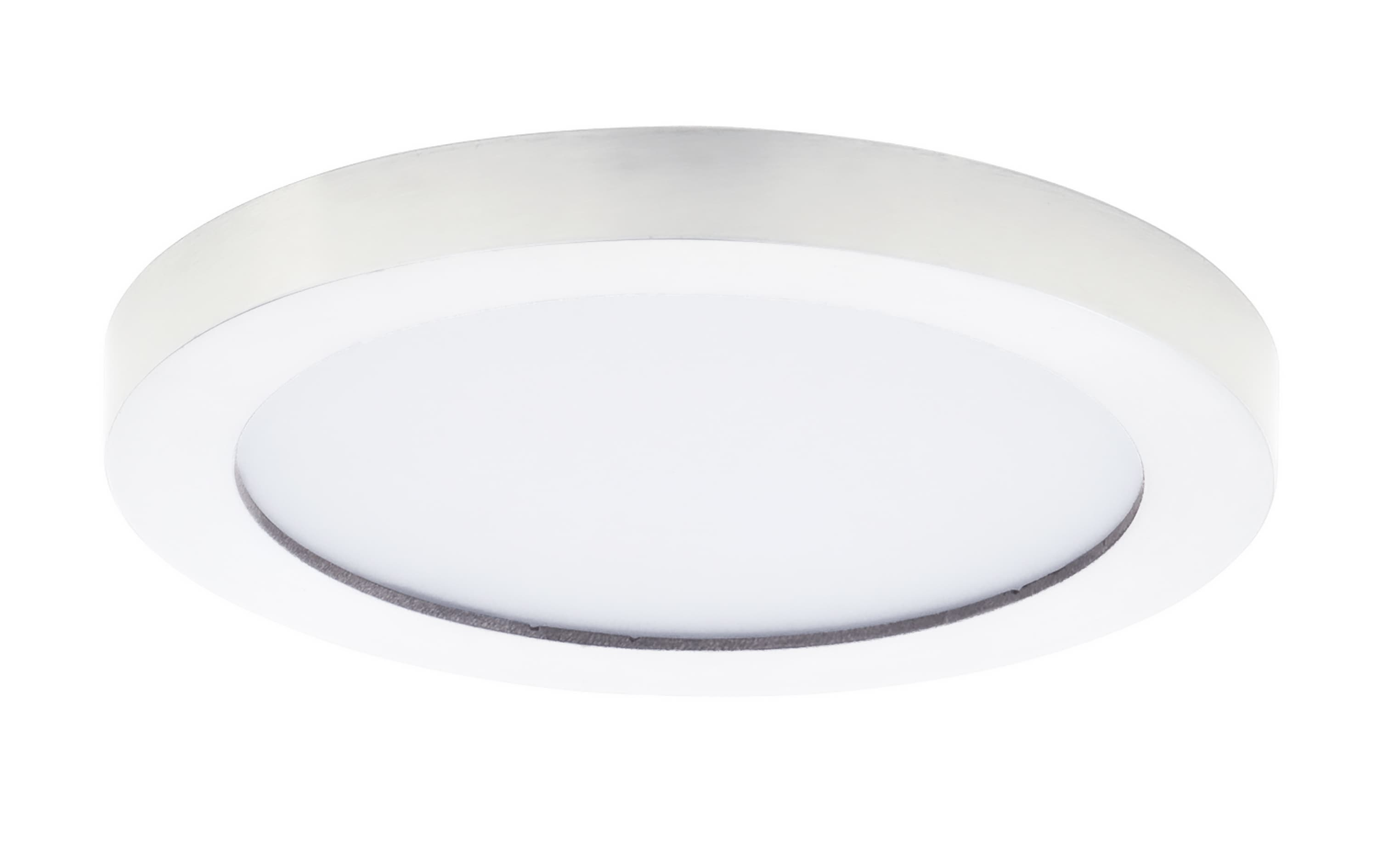 5 in. Chip White LED Flush Mount Ceiling Light