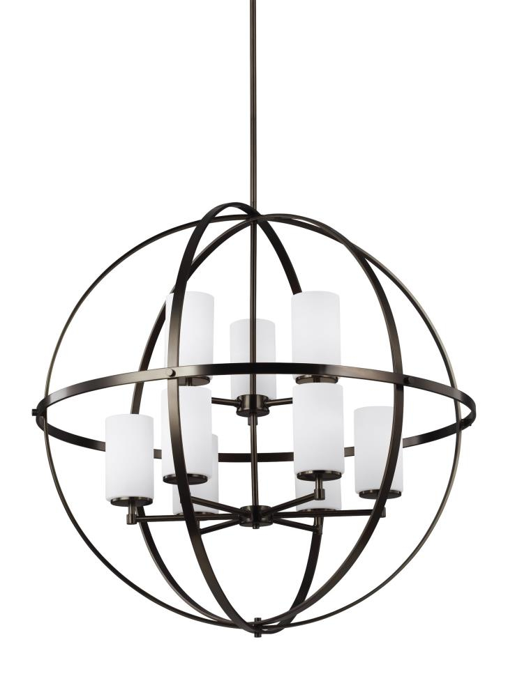Nine Light Chandelier