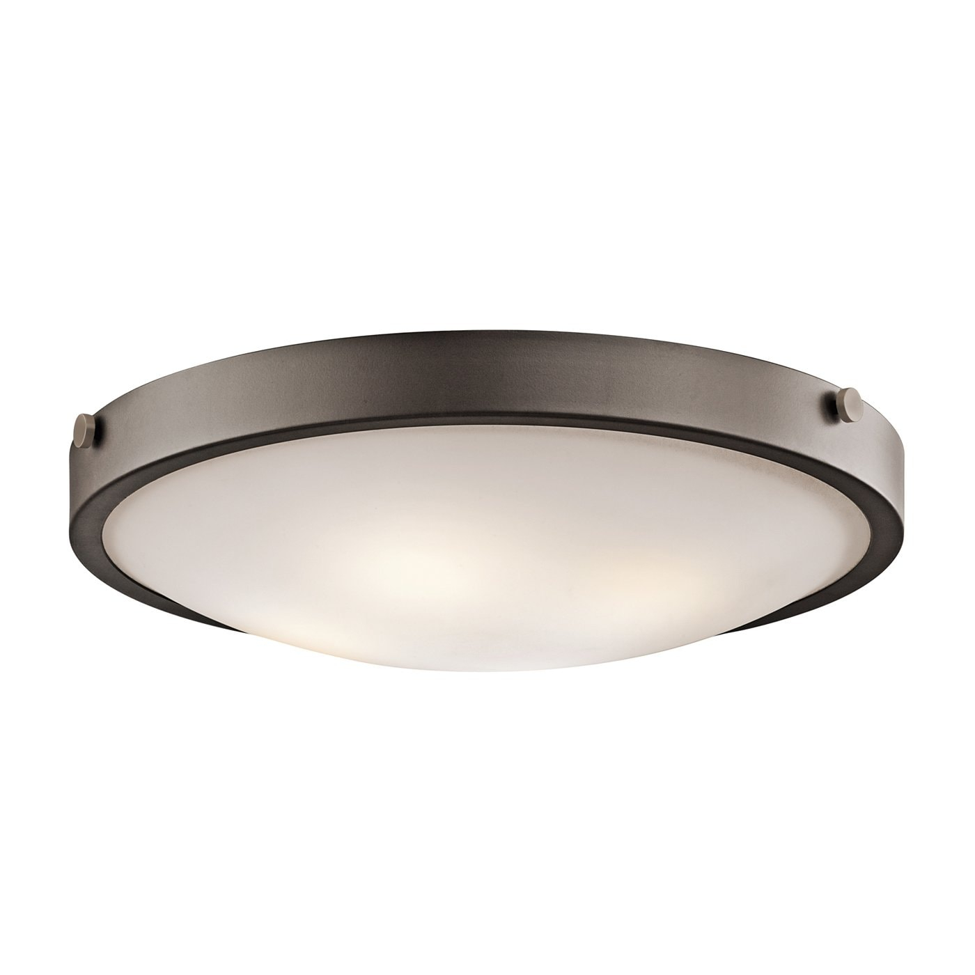 Kichler Lighting Lytham 4 - Light Flush Mount in  Olde Bronze