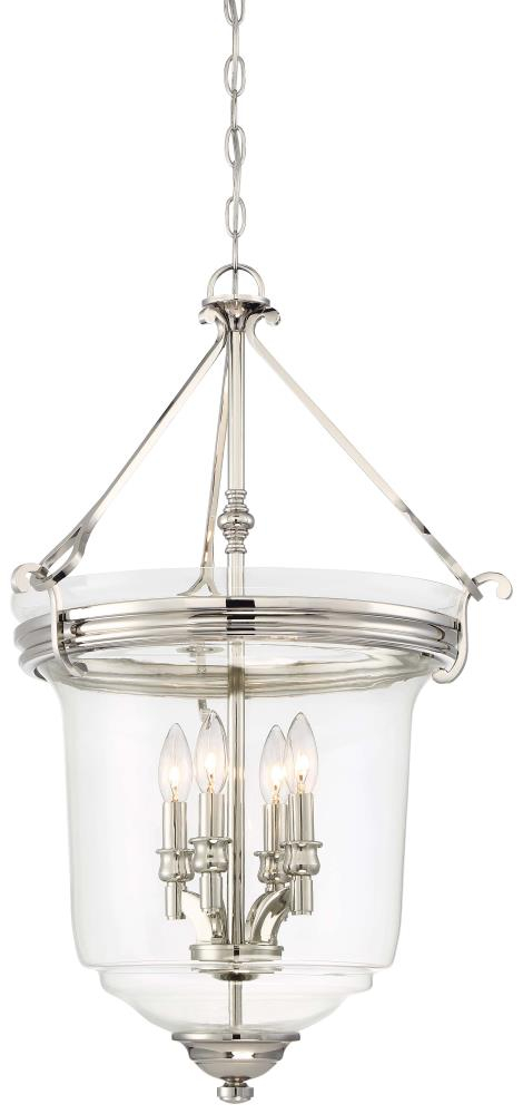 Minka Lavery Audrey's Point 19 3/4"W Nickel Convertible Pendant Light