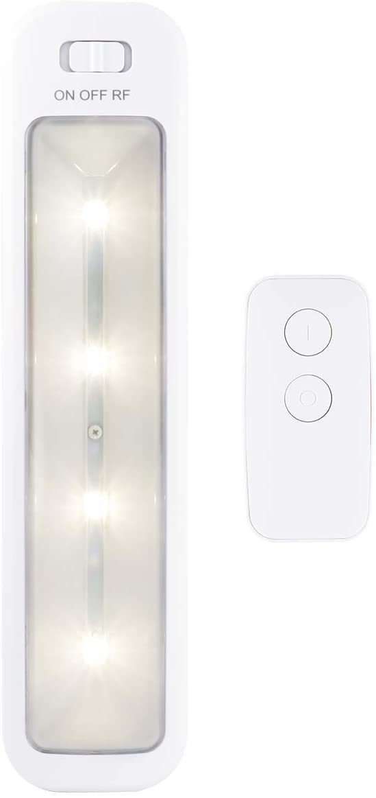 GE 12-in Battery LED Under Cabinet Light Bar with Remote