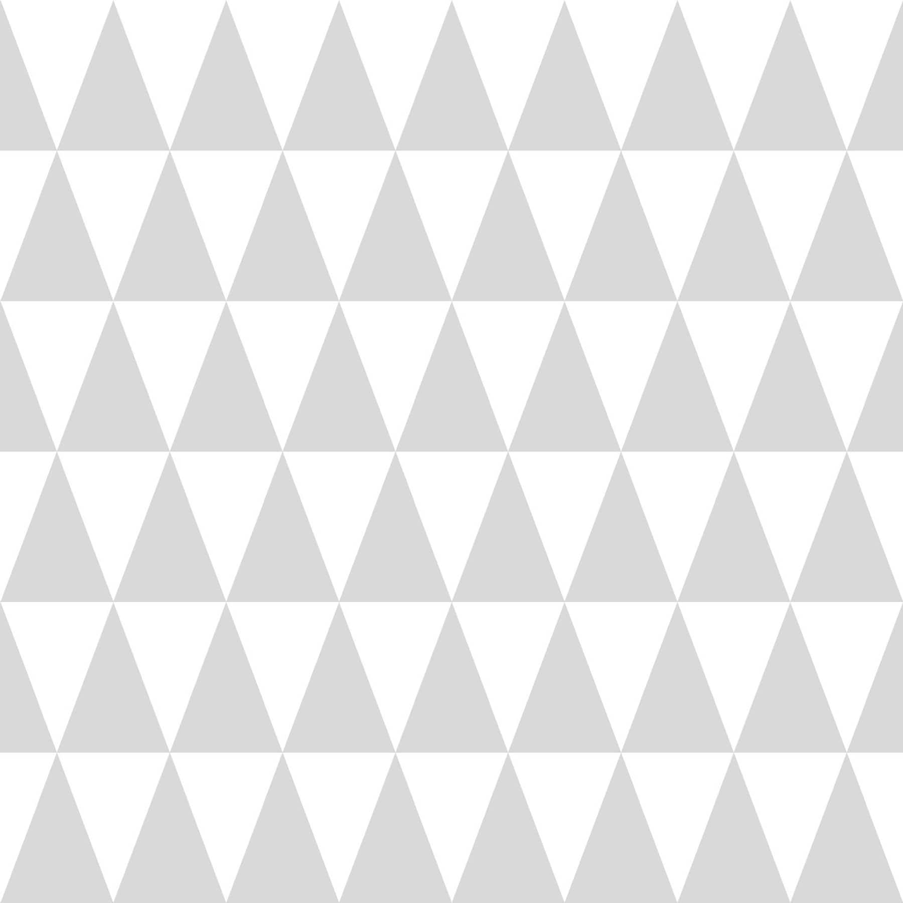 ESTA Home Verdon Light Grey Geometric Wallpaper, 20.5-in by 33-ft