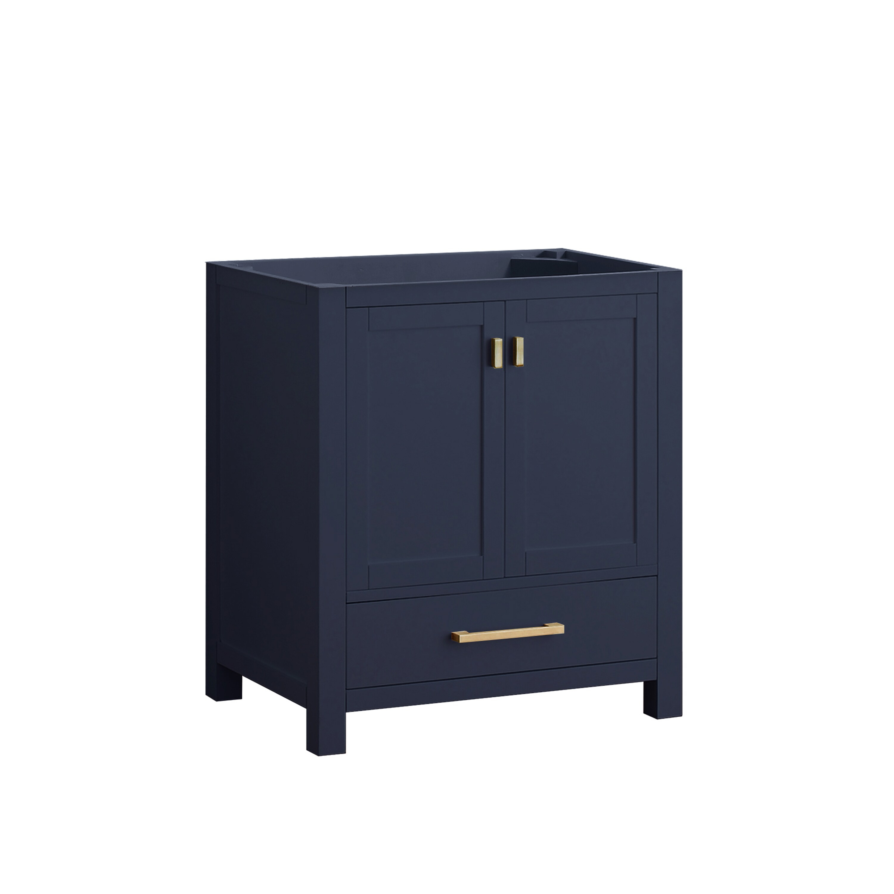 Avanity Modero-V30 Modero 30" Single Free Standing Wood Vanity Cabinet Only - Blue