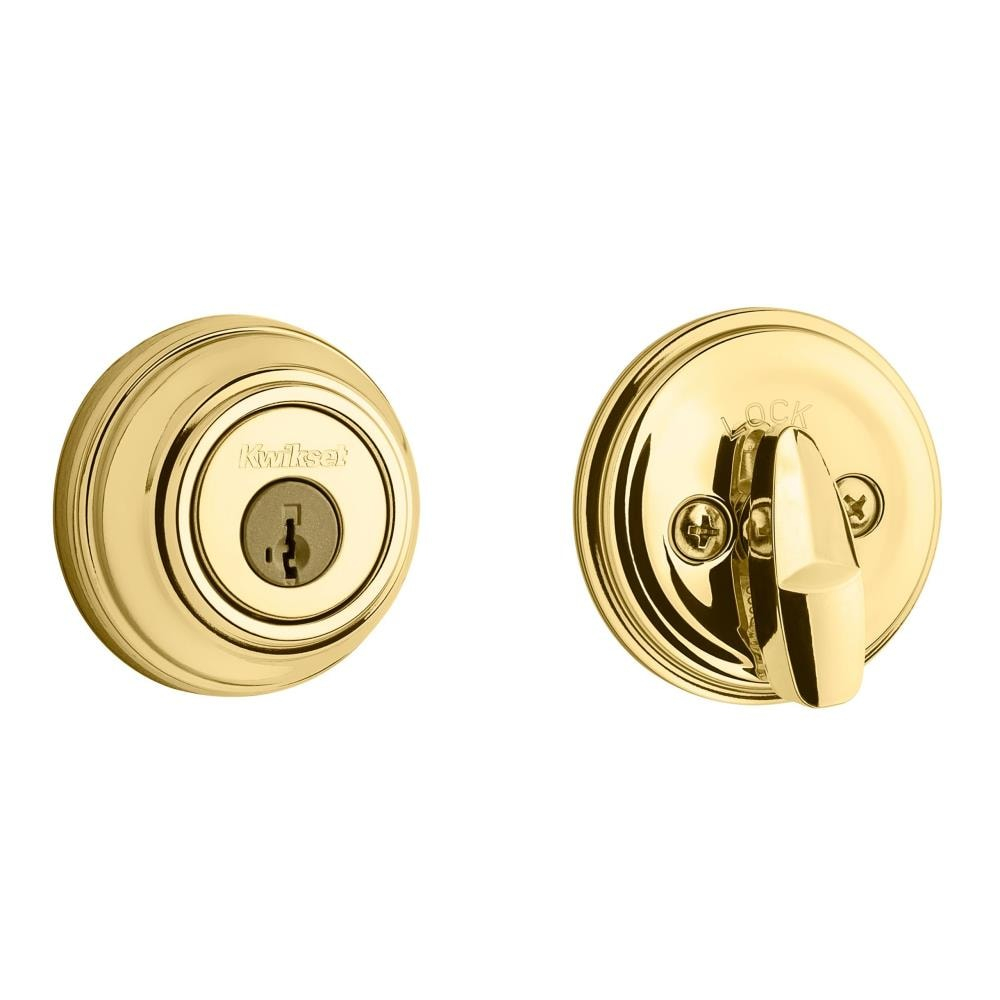 Single Cylinder Deadbolt with SmartKey