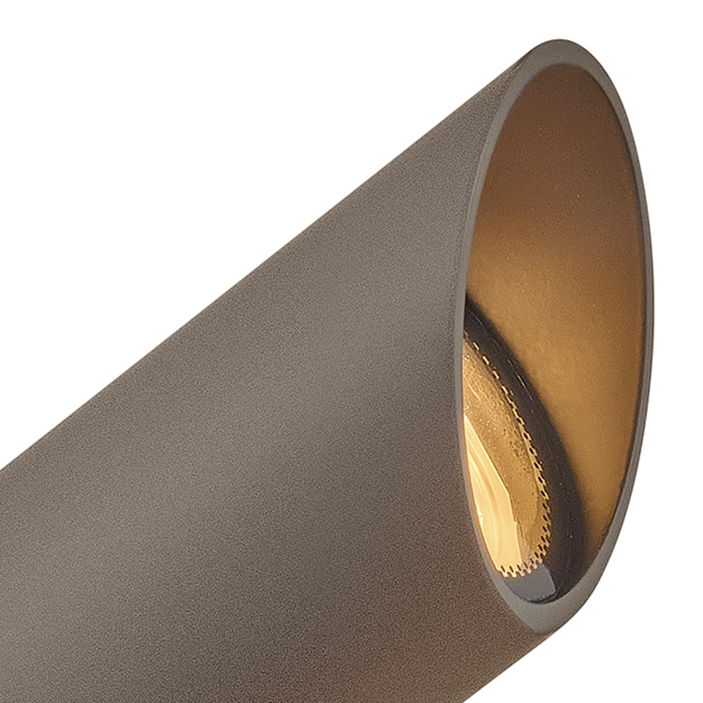 LumaCore 2.5" Textured Brown LED Outdoor Spot Light