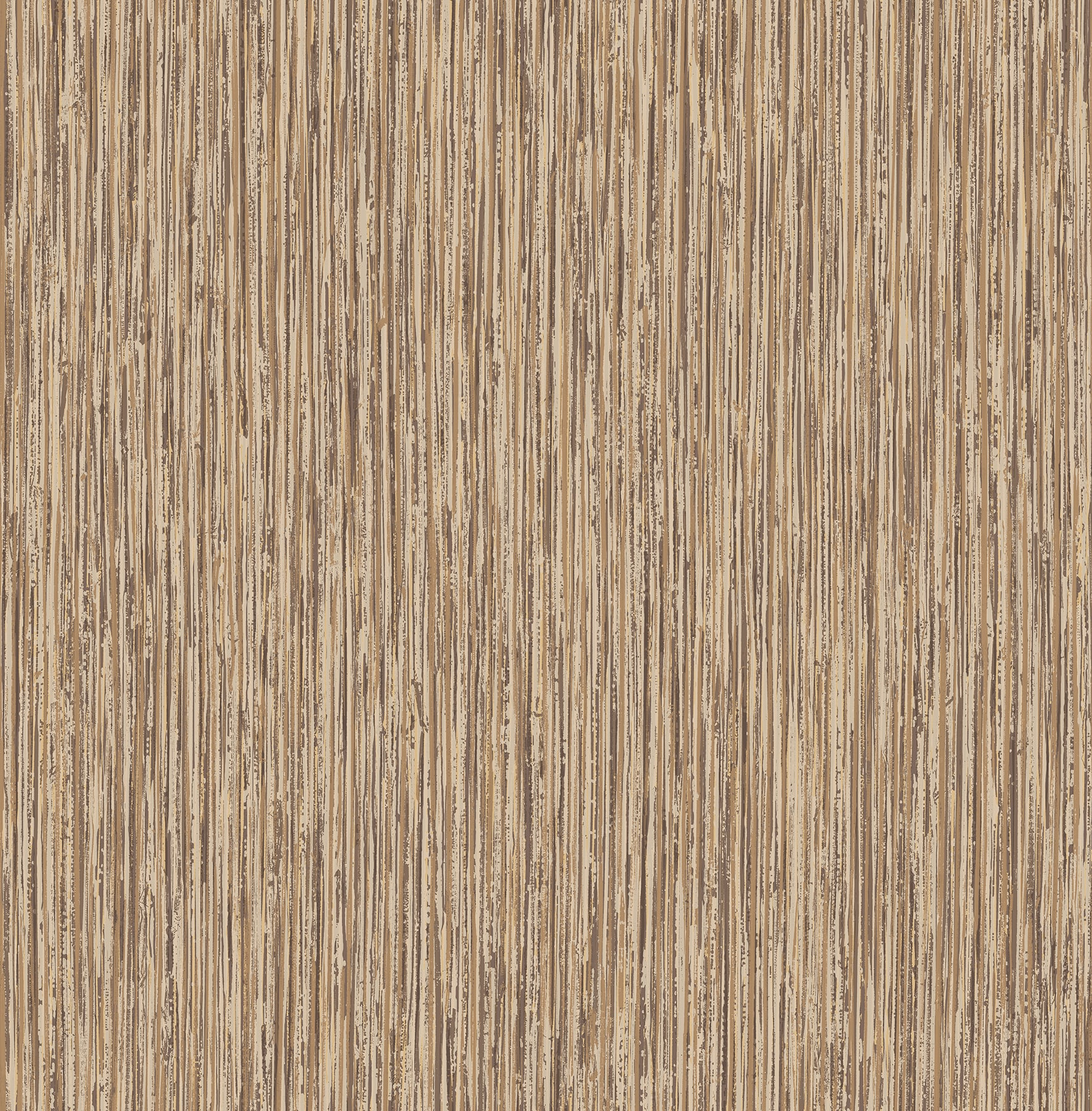 Fine Decor Kofi Brown Faux Grasscloth Wallpaper
