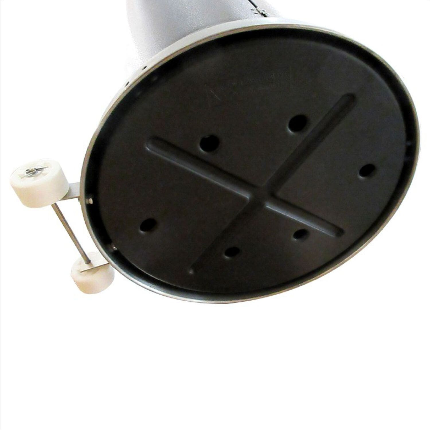 Hanover Propane Steel Umbrella Propane Patio Heater 48000-BTU Bronze/Stainless (HAN002BRSSL)