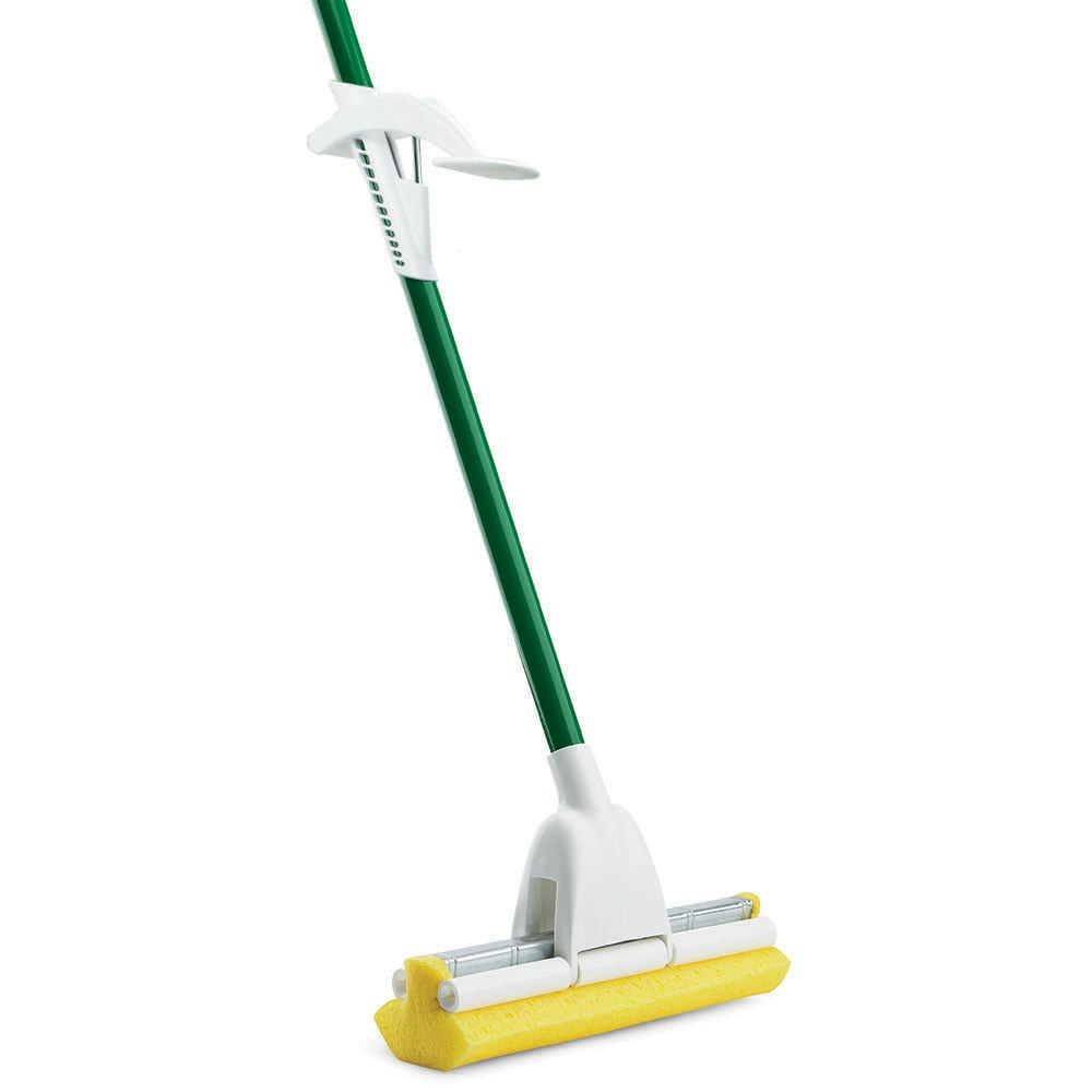 Libman Sponge Roller Mop Green Steel Handle