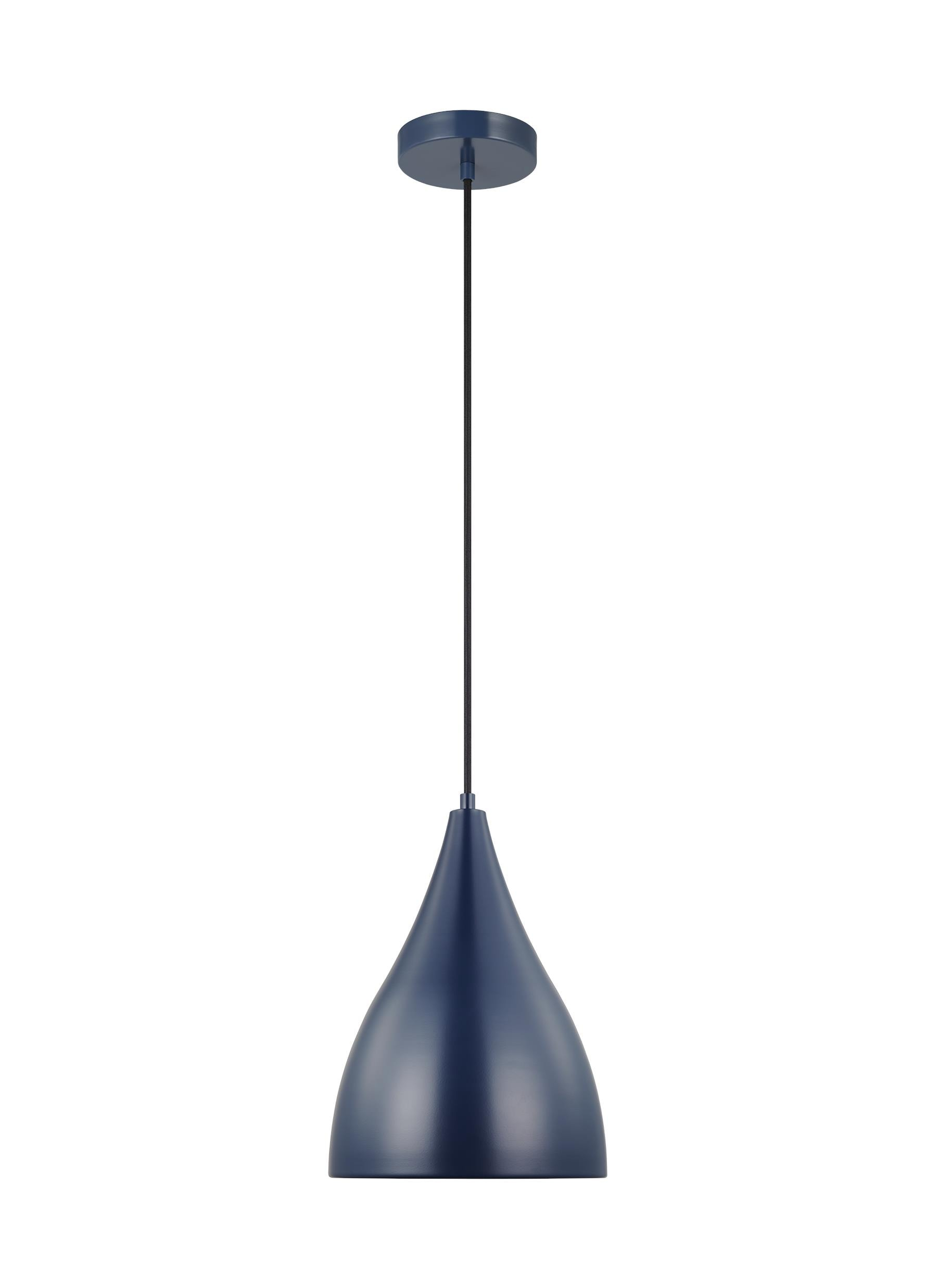 Oden Navy Steel Mini LED Pendant Light - Energy Star Certified